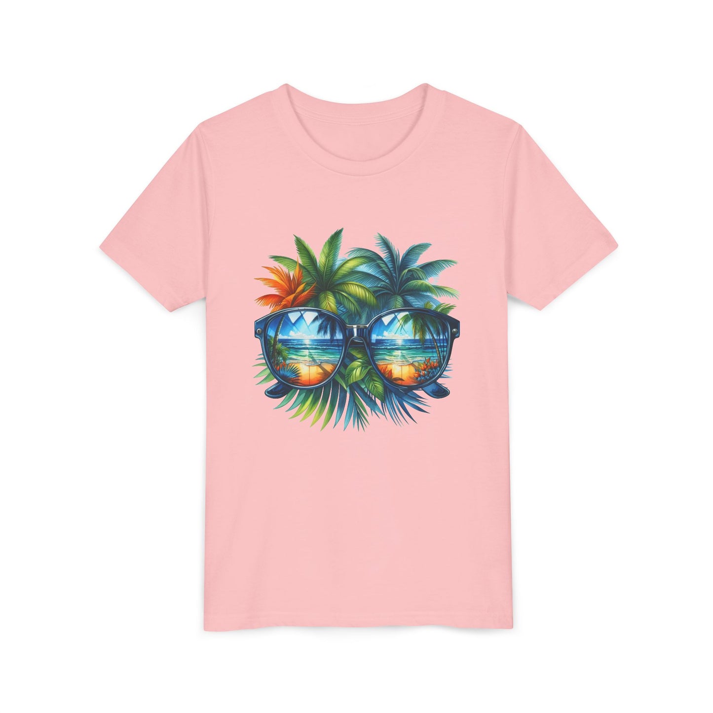 Tropical Sunglasses Youth T-Shirt