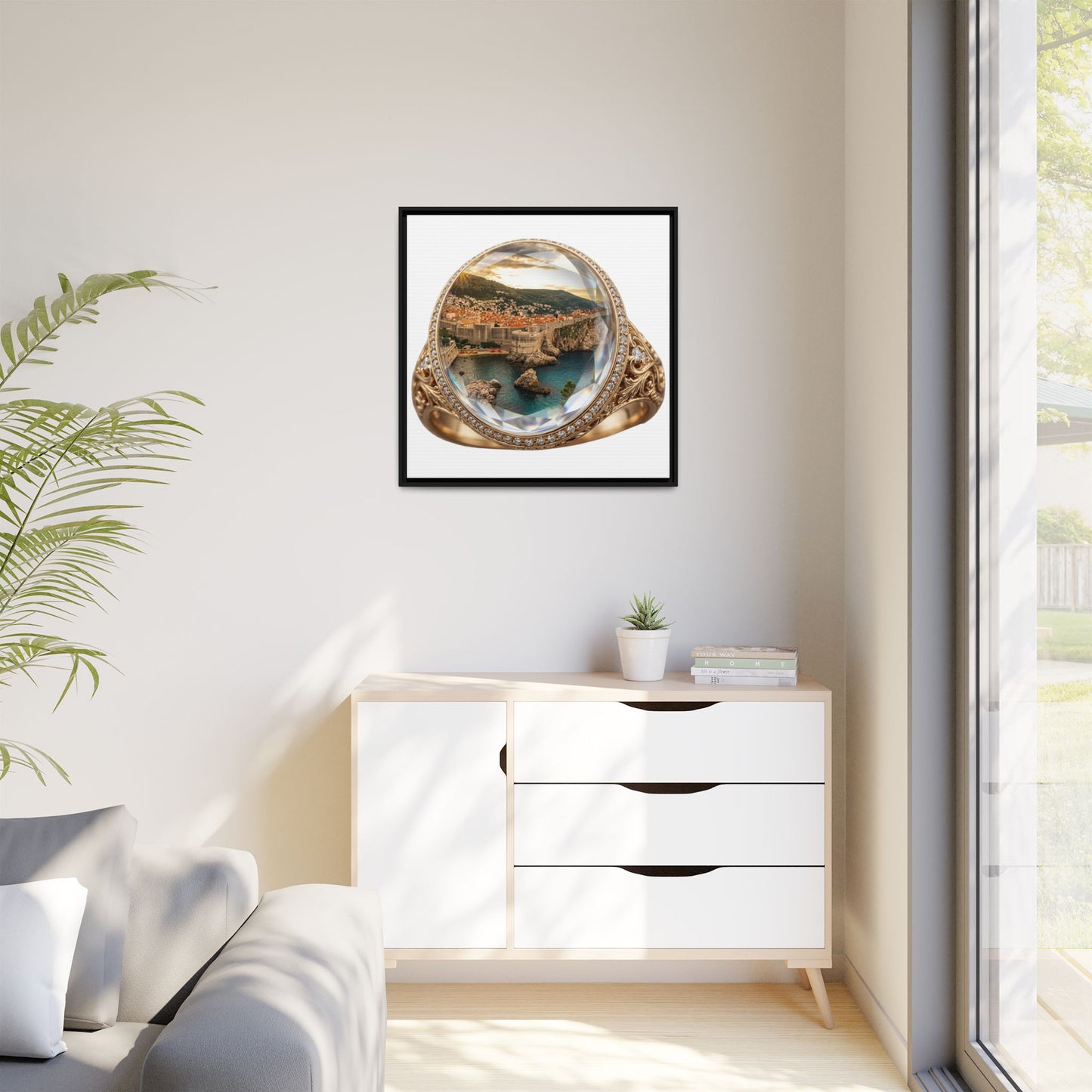 Riverside Signet Canvas
