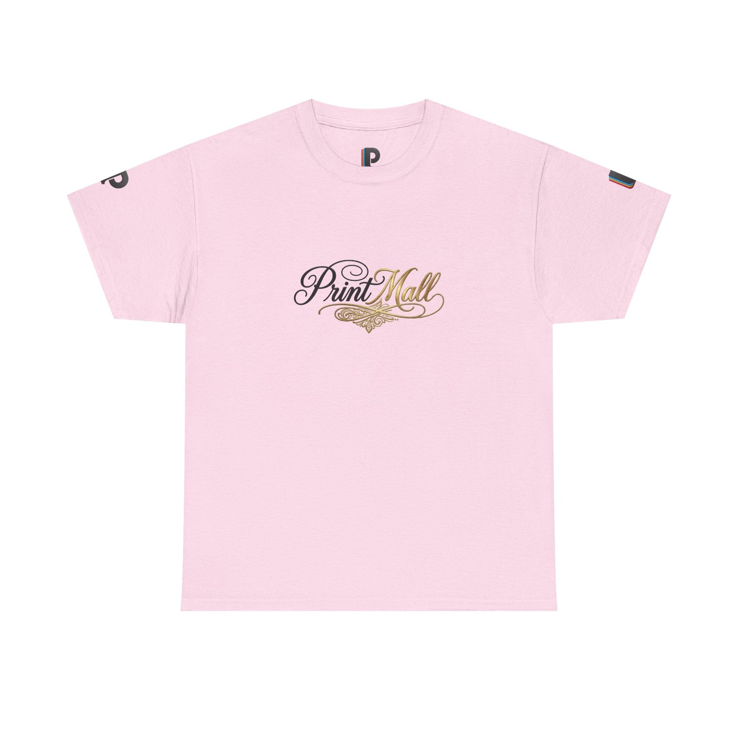 Decorative Cursive PrintMall Men’s Tee