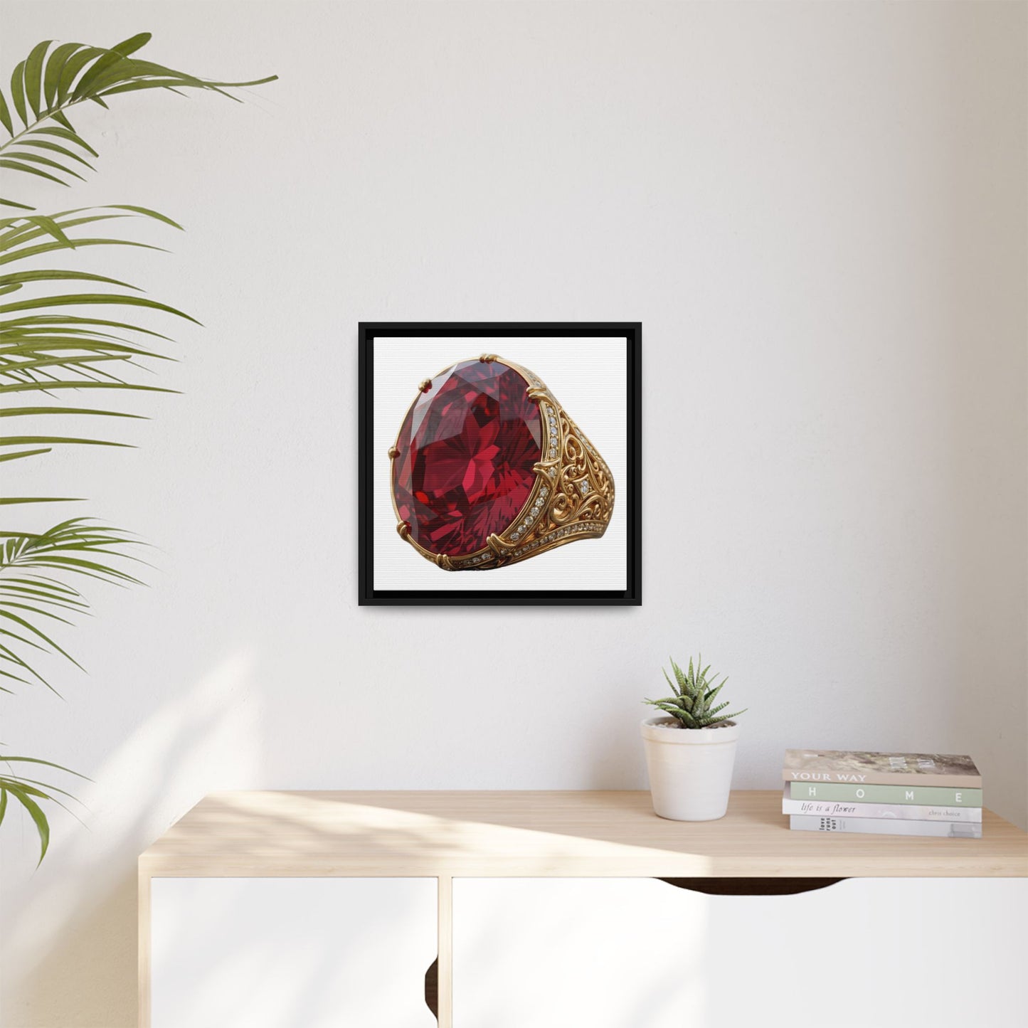 Heirloom Gemstone Canvas Print