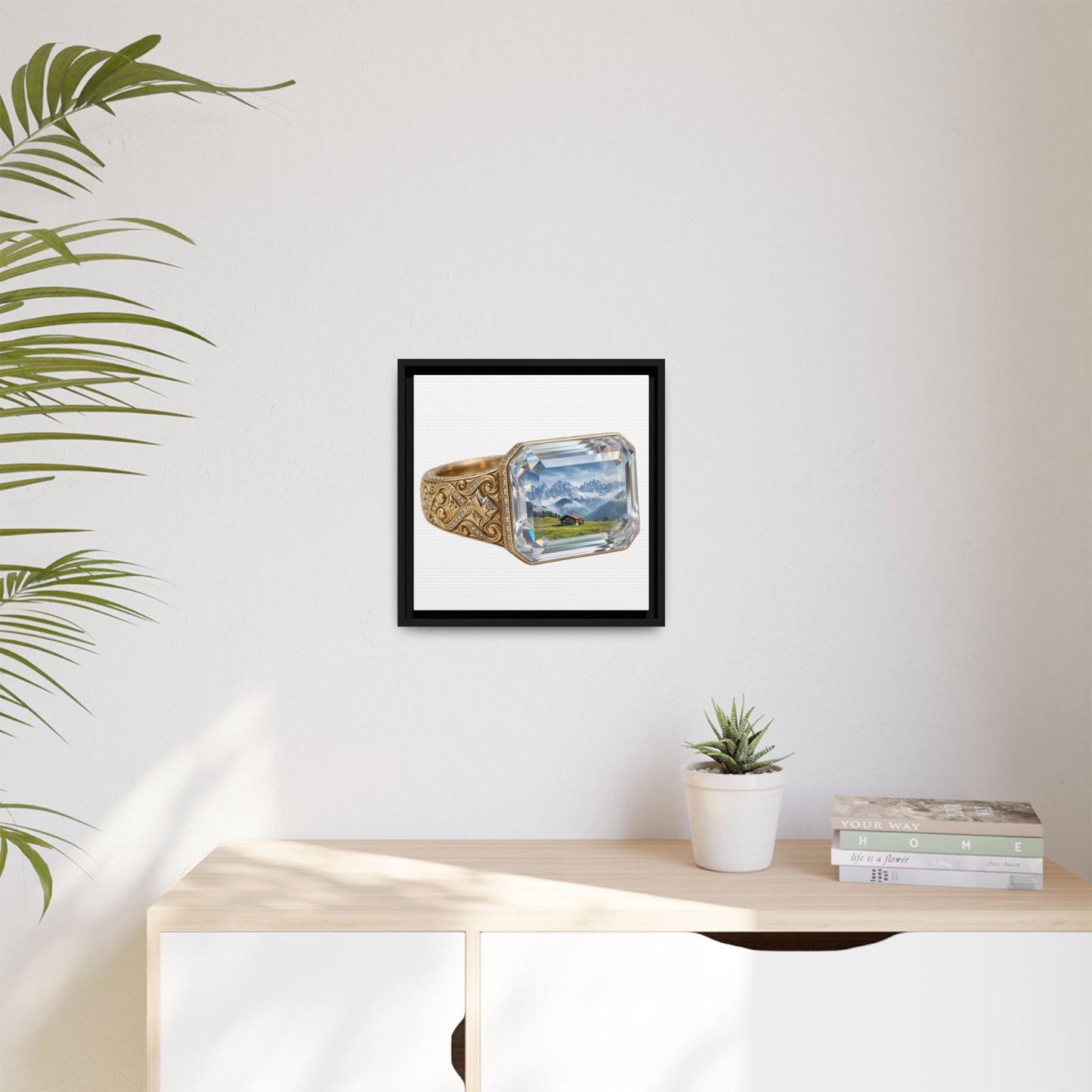 Alpine Valley Signet Canvas