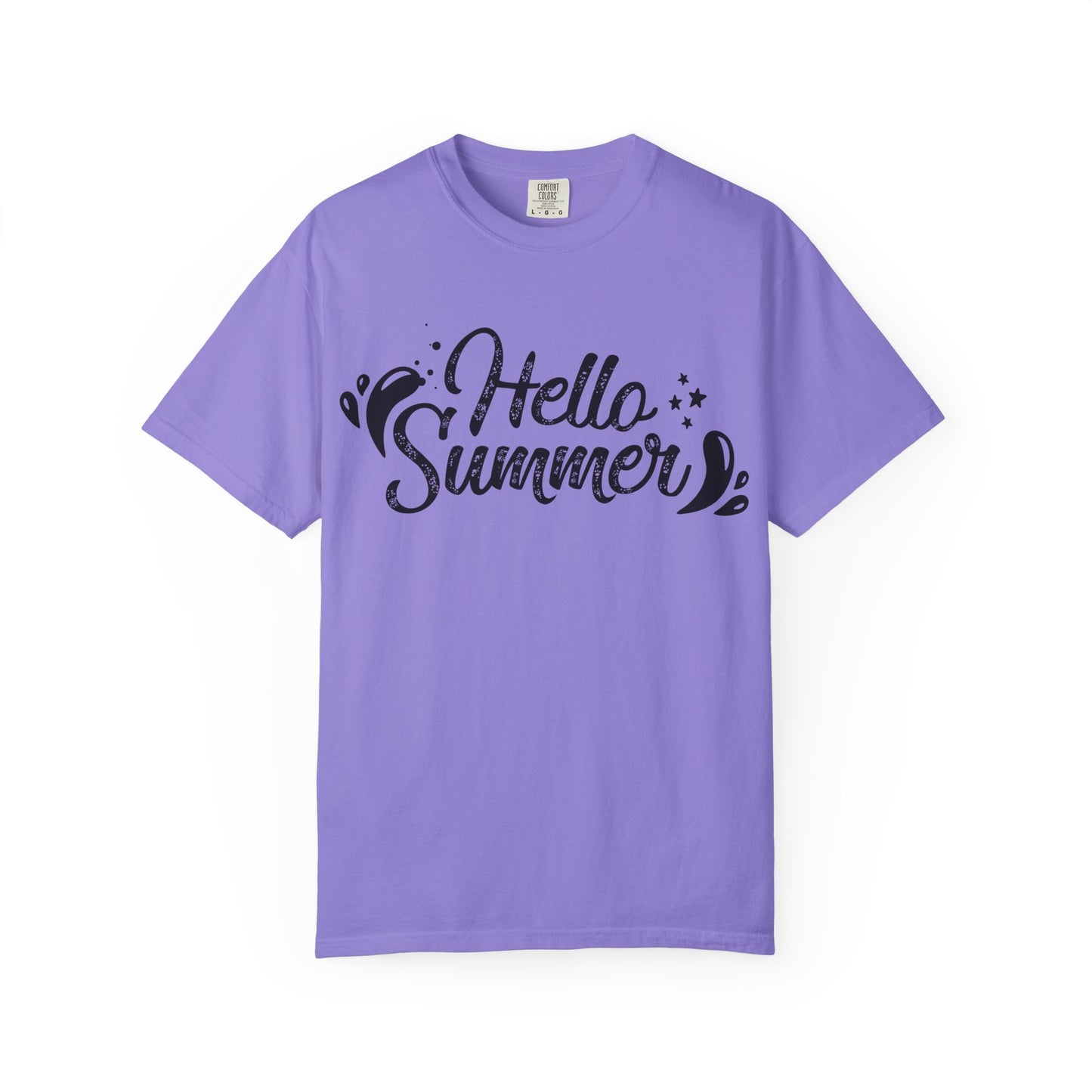 Hello Summer Graphic T-Shirt