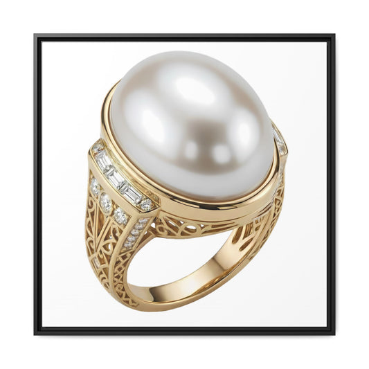 Estate Pearl Canvas Print