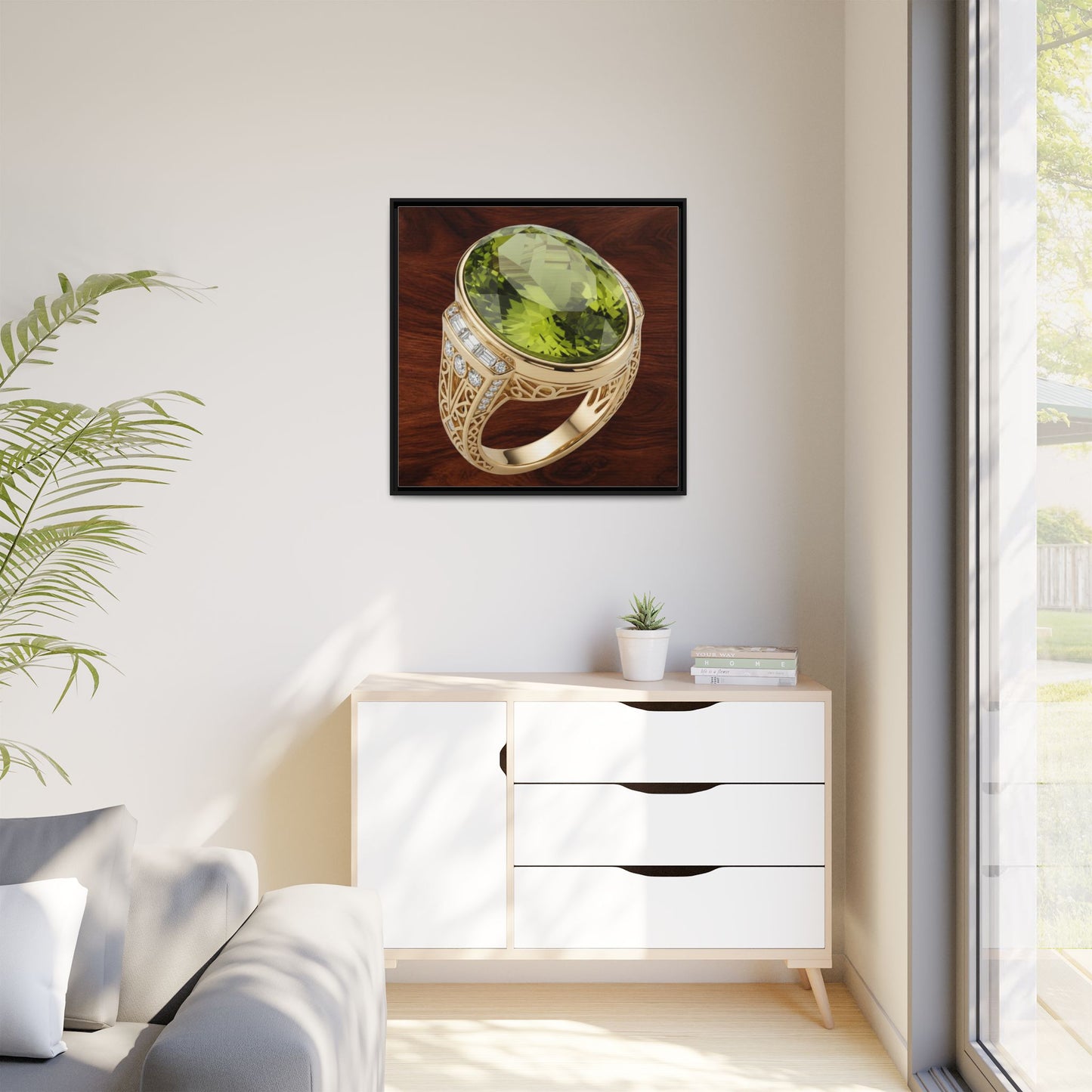 Verdant Regent Canvas