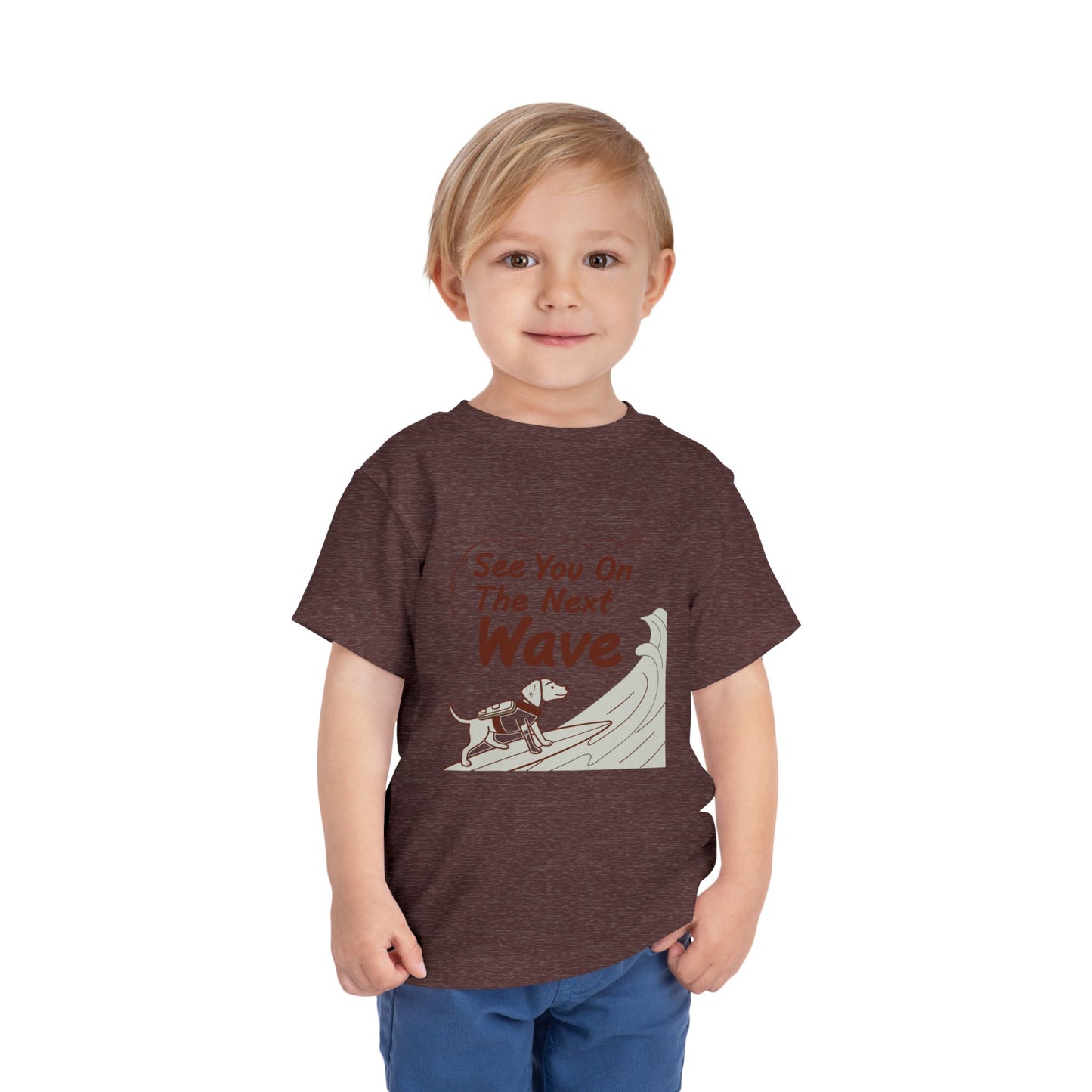 See You On The Next Wave Toddler Tee