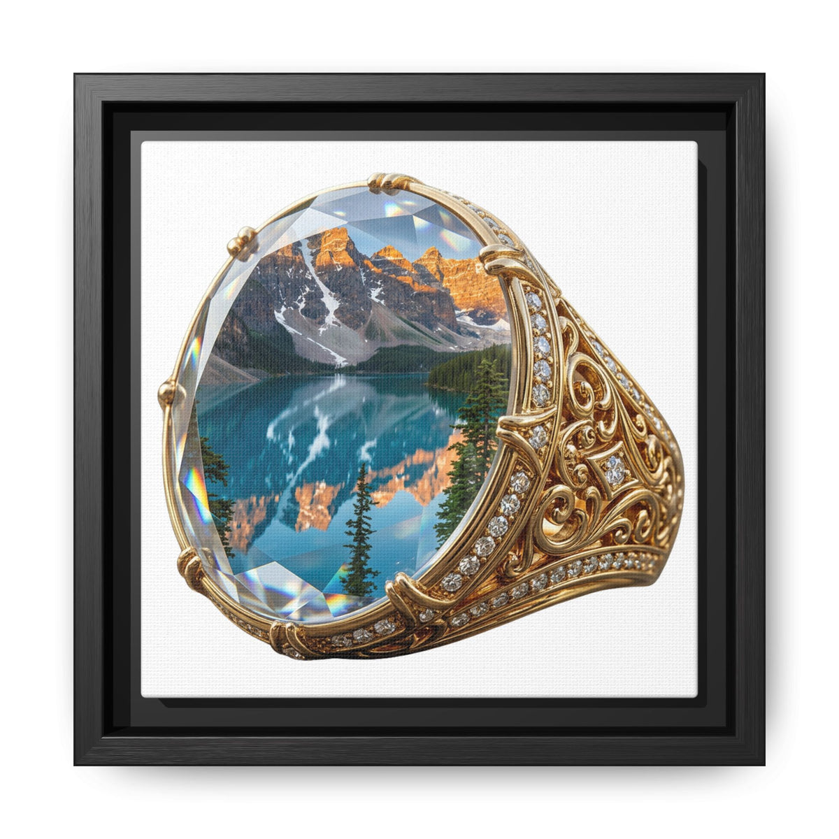 Summit Signet Framed Art