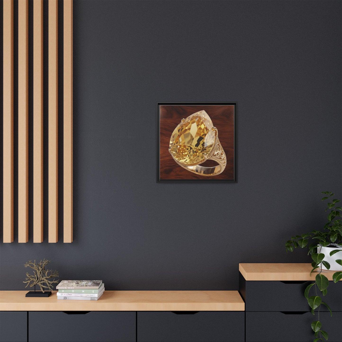 Solar Heirloom Canvas