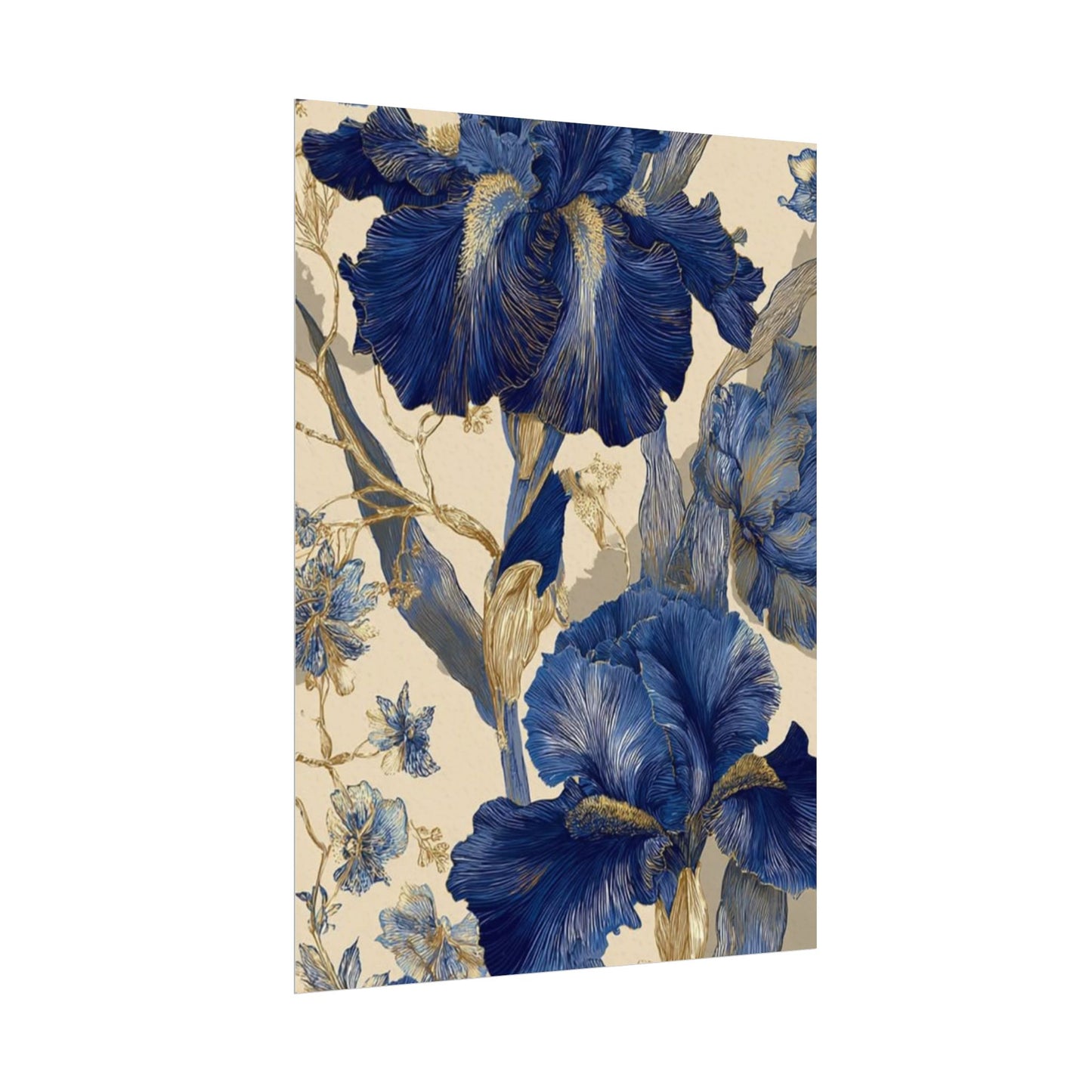 Iris Reverie Poster