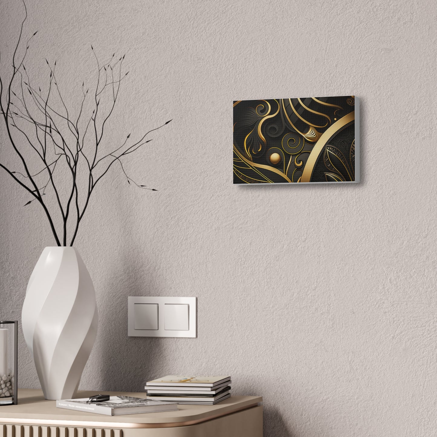 Harmonic Arc Canvas