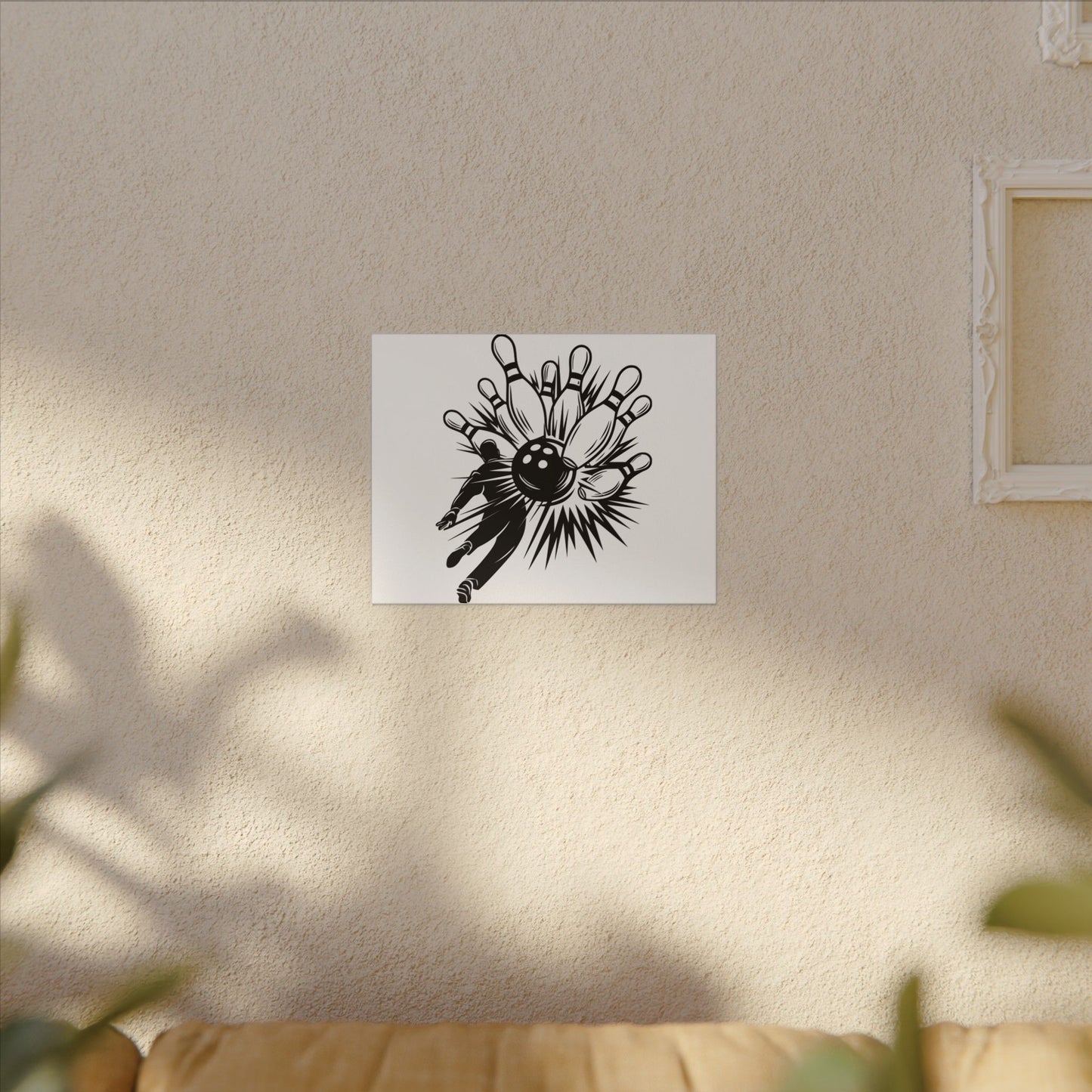 Strike Bloom Canvas