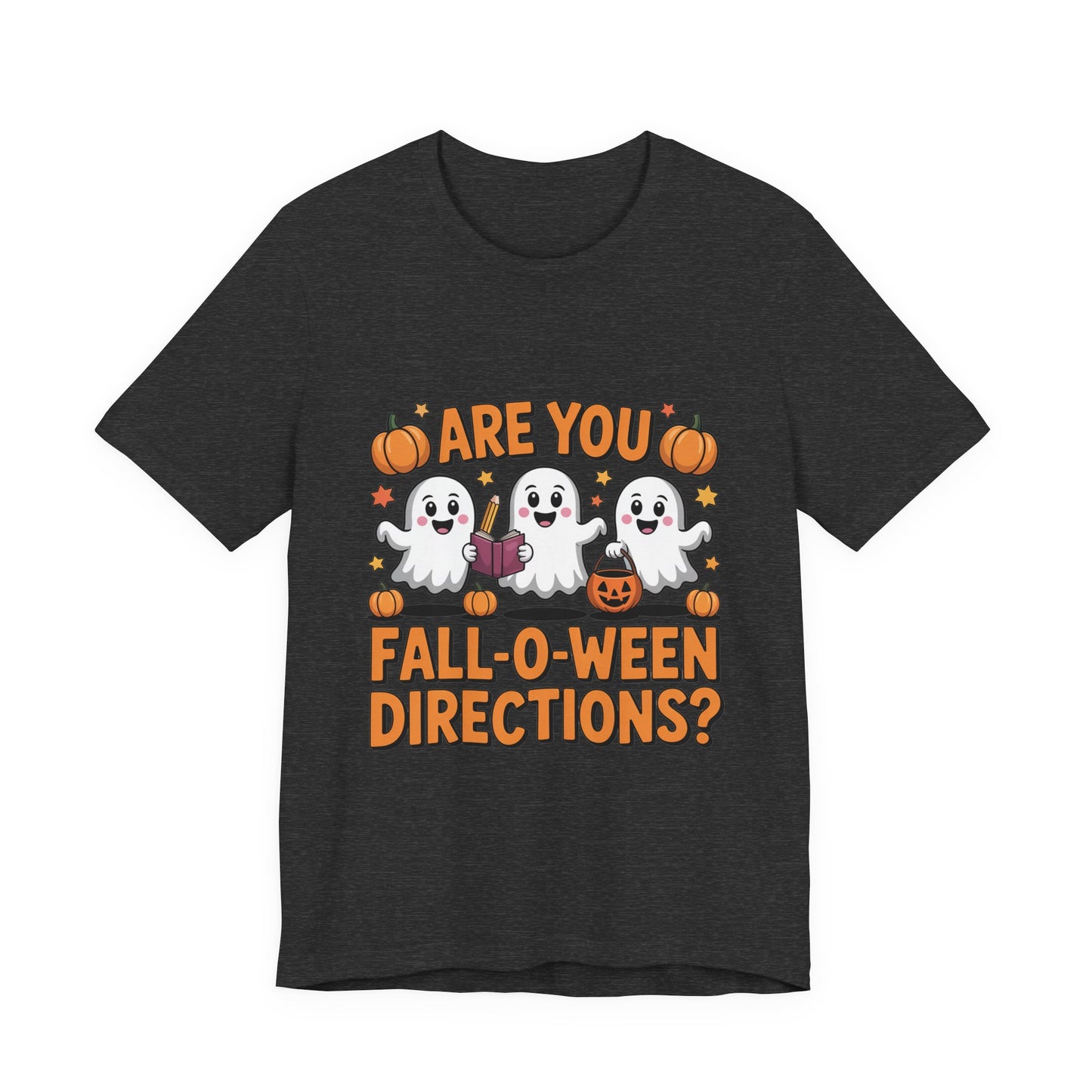 Fall-O-Ween Directions Tee