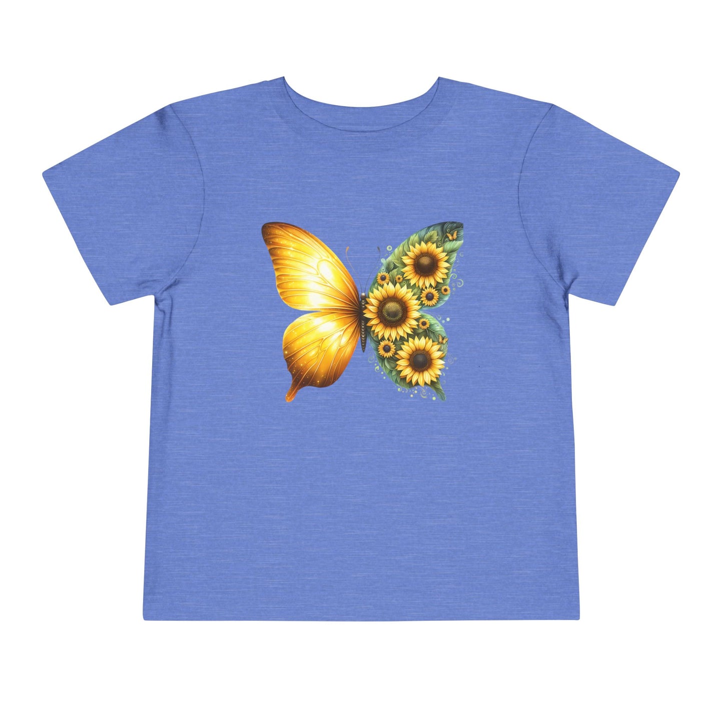 Butterfly Peacock Kids T-Shirt