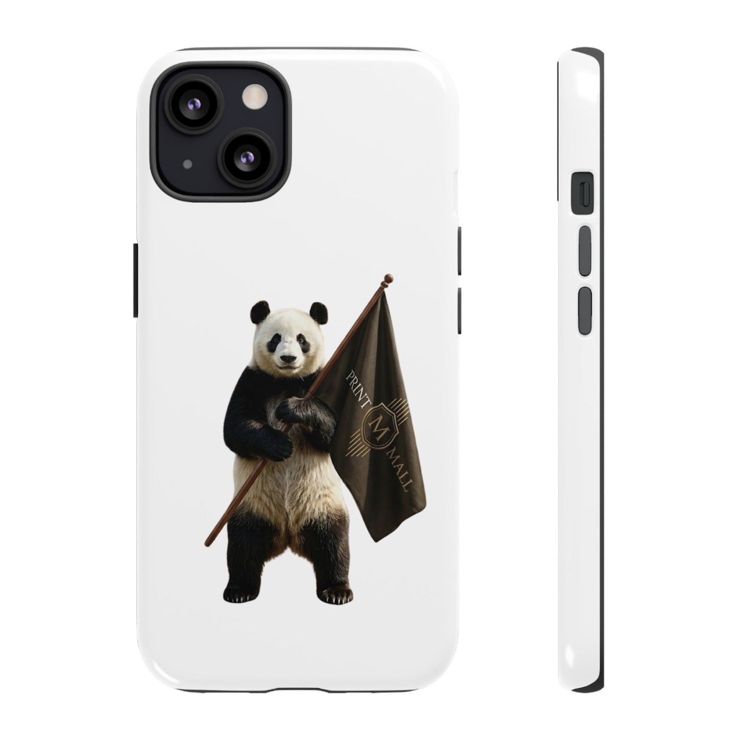 Flag Bearer Panda Apple Case