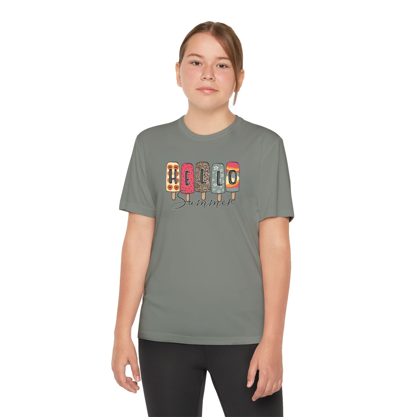 Hello Summer Popsicle Youth Tee
