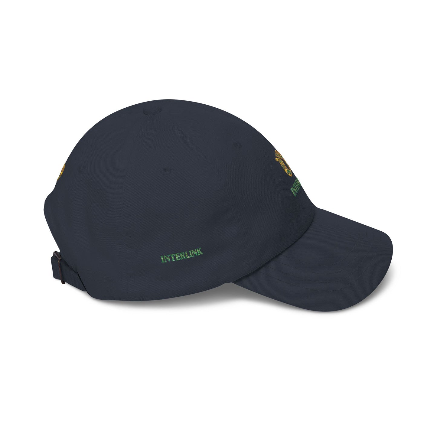 Peridot Shard Pattern Cotton Cap
