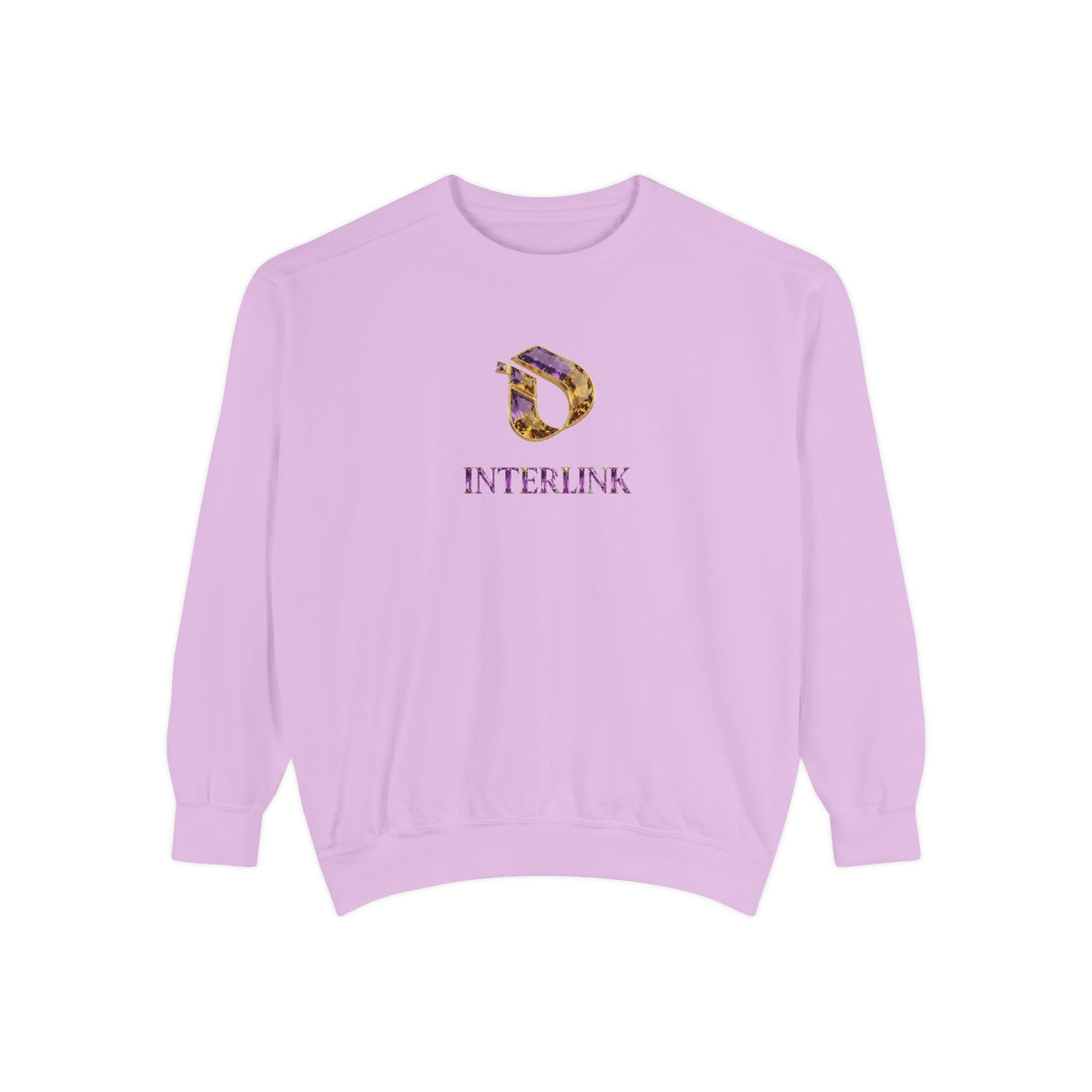 Ametrine Glow Interlink Women’s Sweatshirt