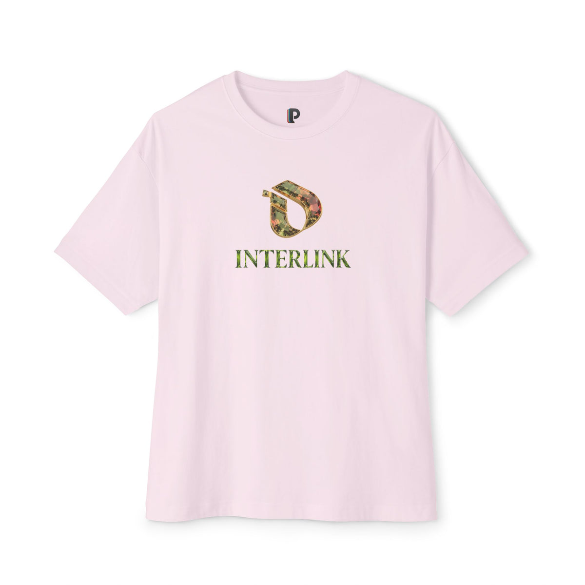 Zultanite Interlink Front Graphic Boxy Tee