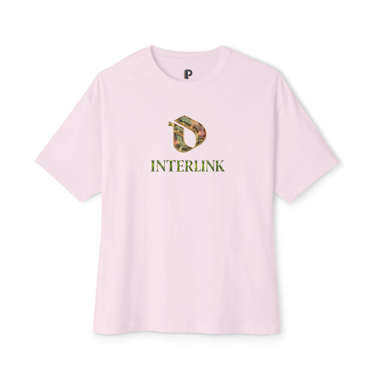 Zultanite Interlink Front Graphic Boxy Tee