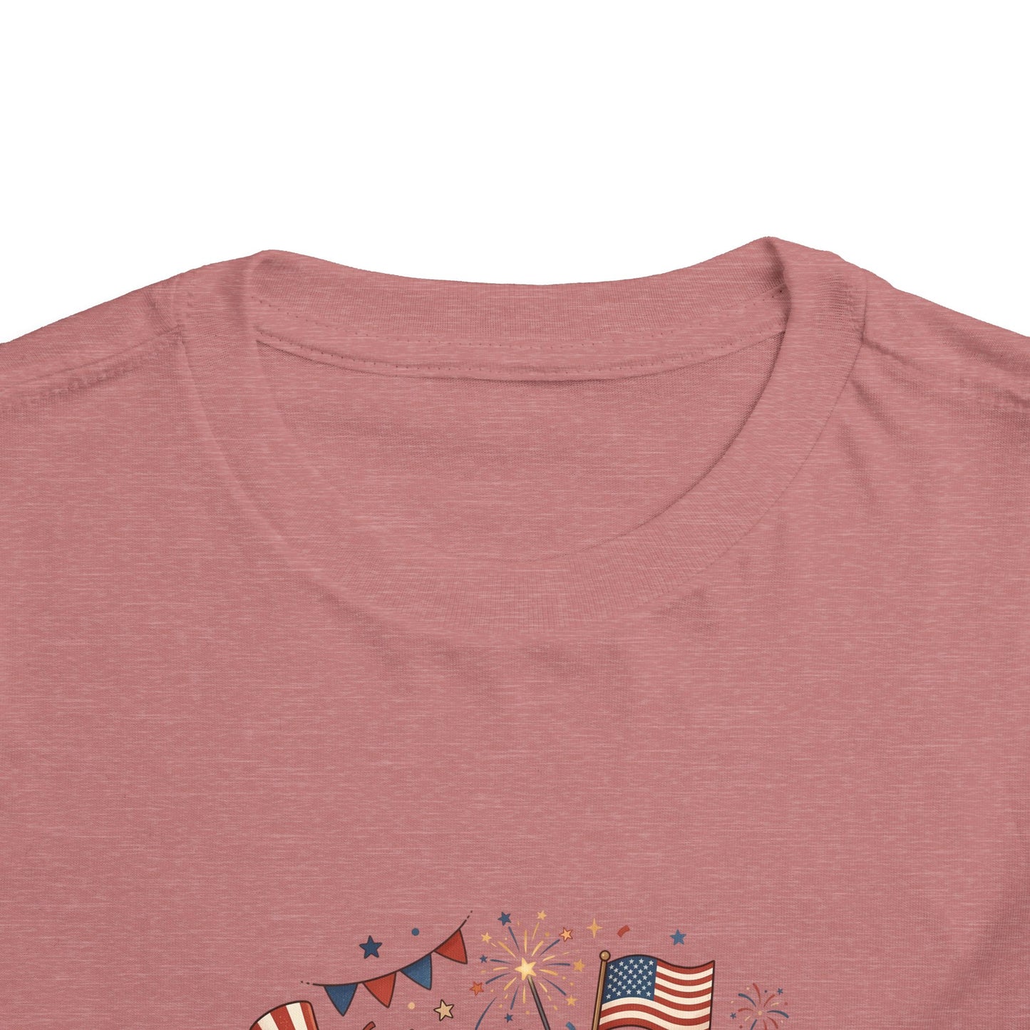 Red White & Silly Goose Toddler T-Shirt