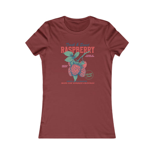 Raspberry Graphic Tee