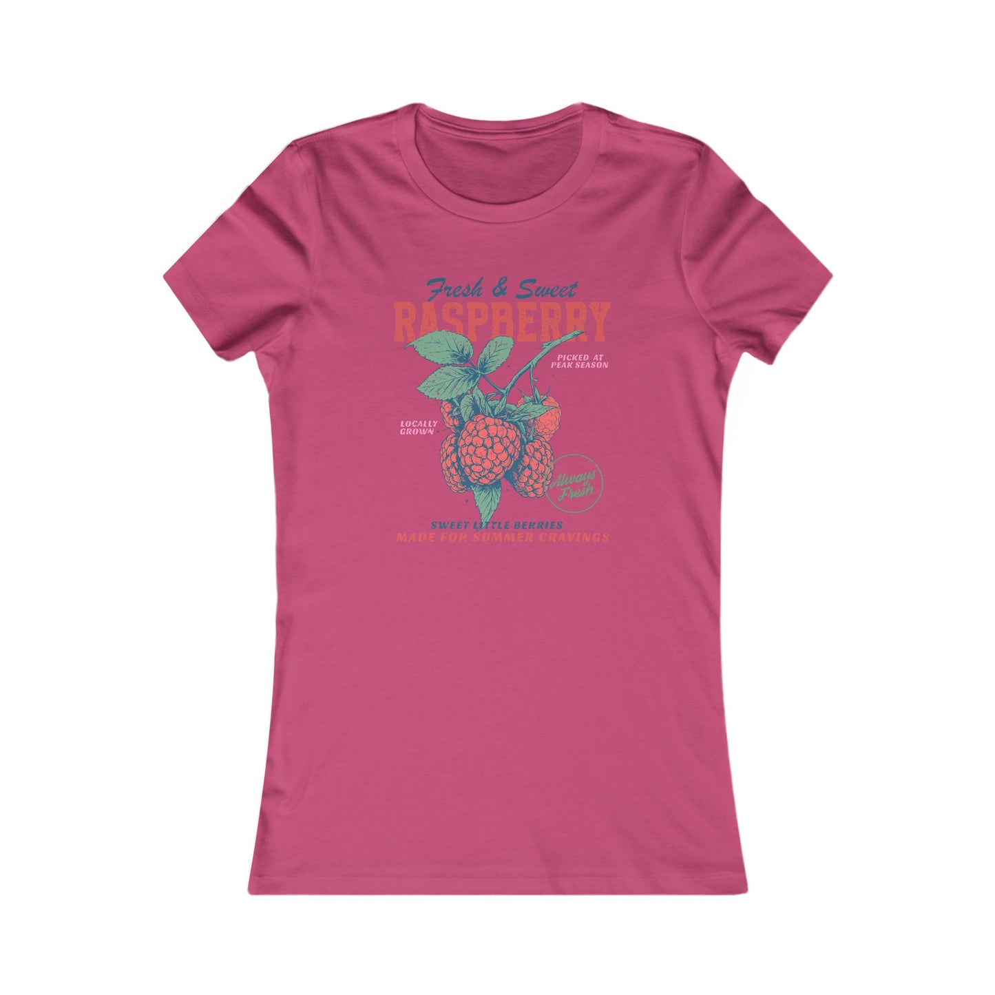 Raspberry Graphic Tee
