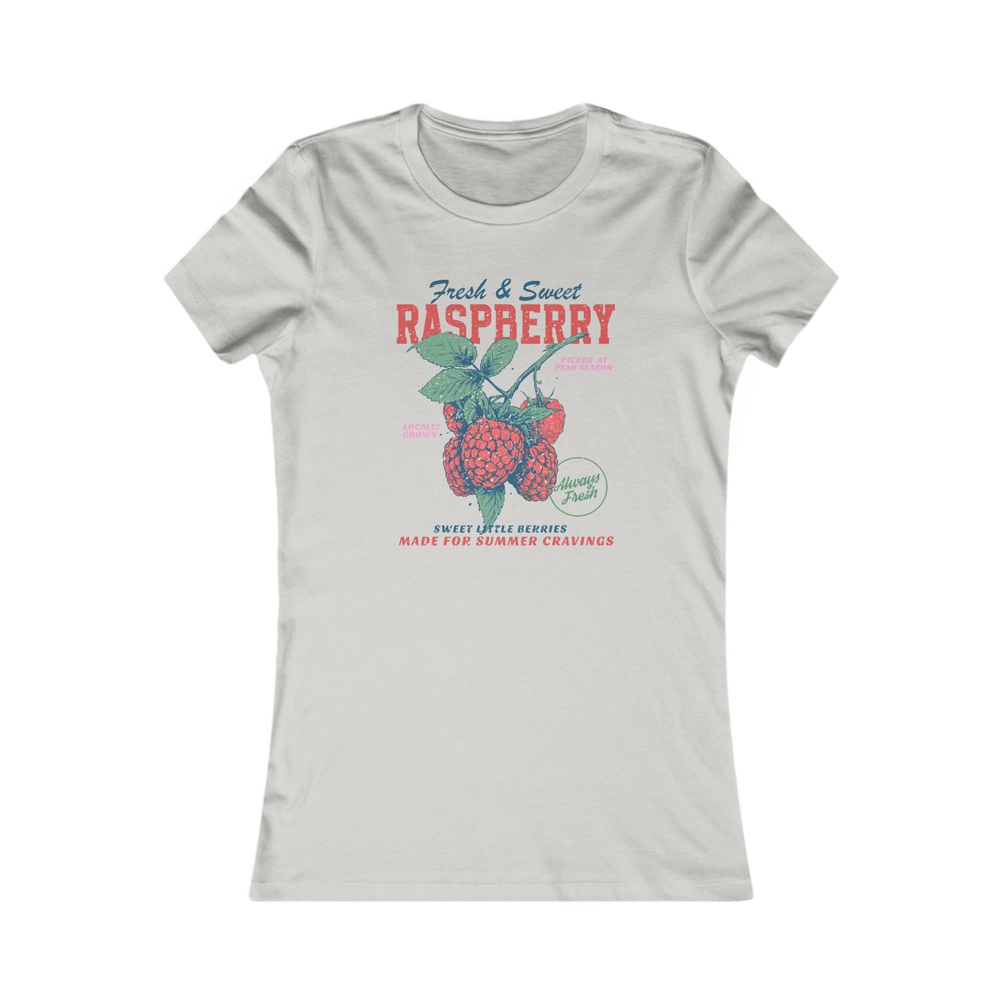 Raspberry Graphic Tee
