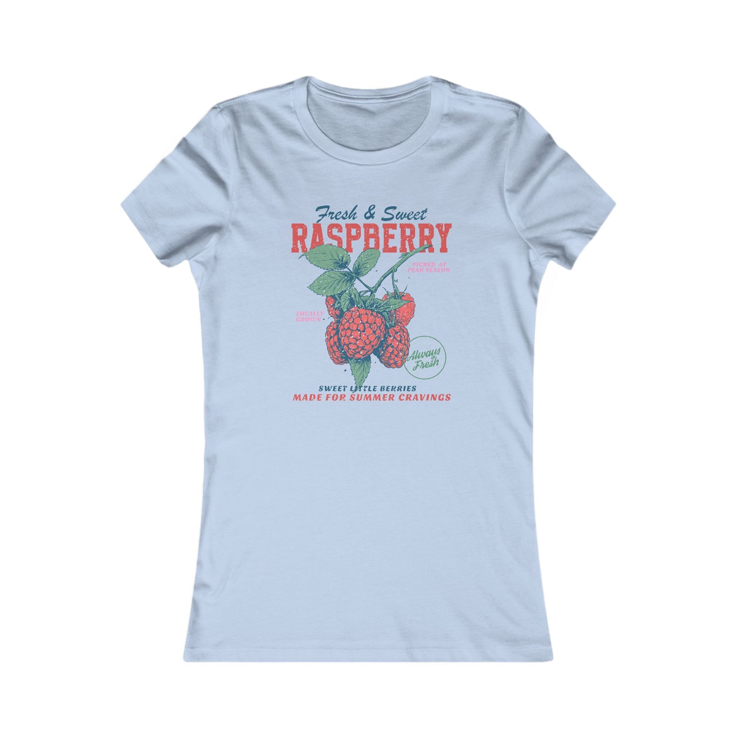 Raspberry Graphic Tee