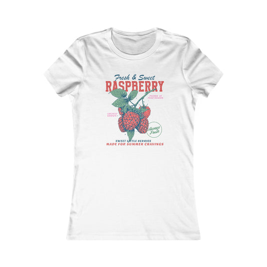 Raspberry Graphic Tee