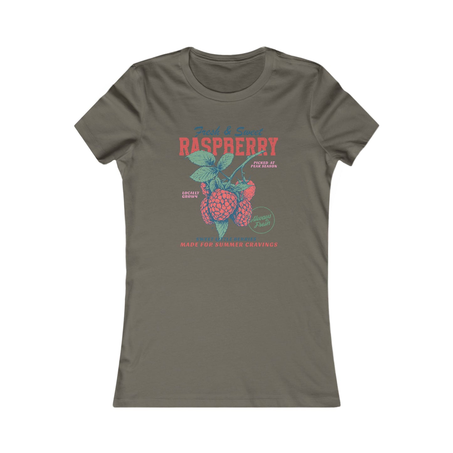 Raspberry Graphic Tee