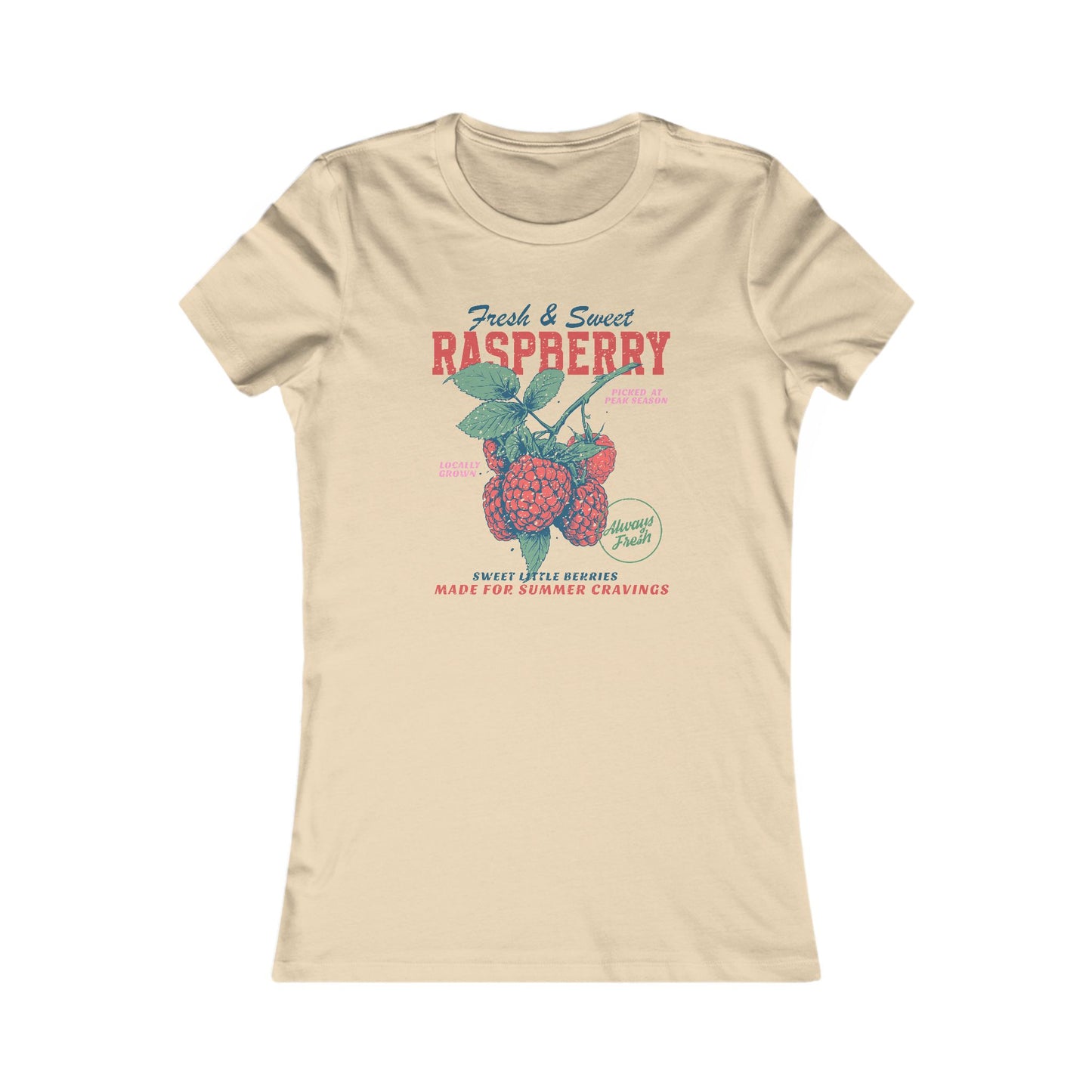 Raspberry Graphic Tee