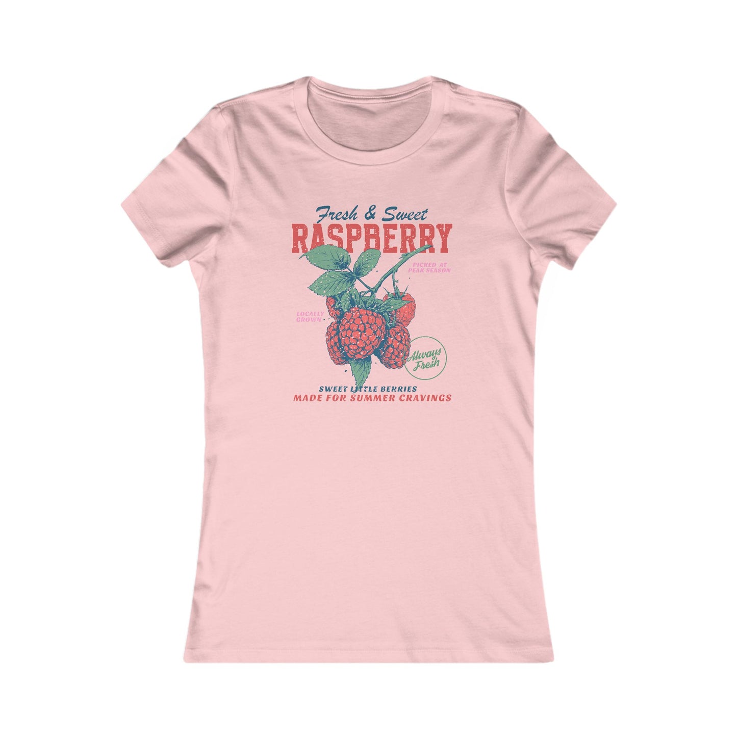 Raspberry Graphic Tee