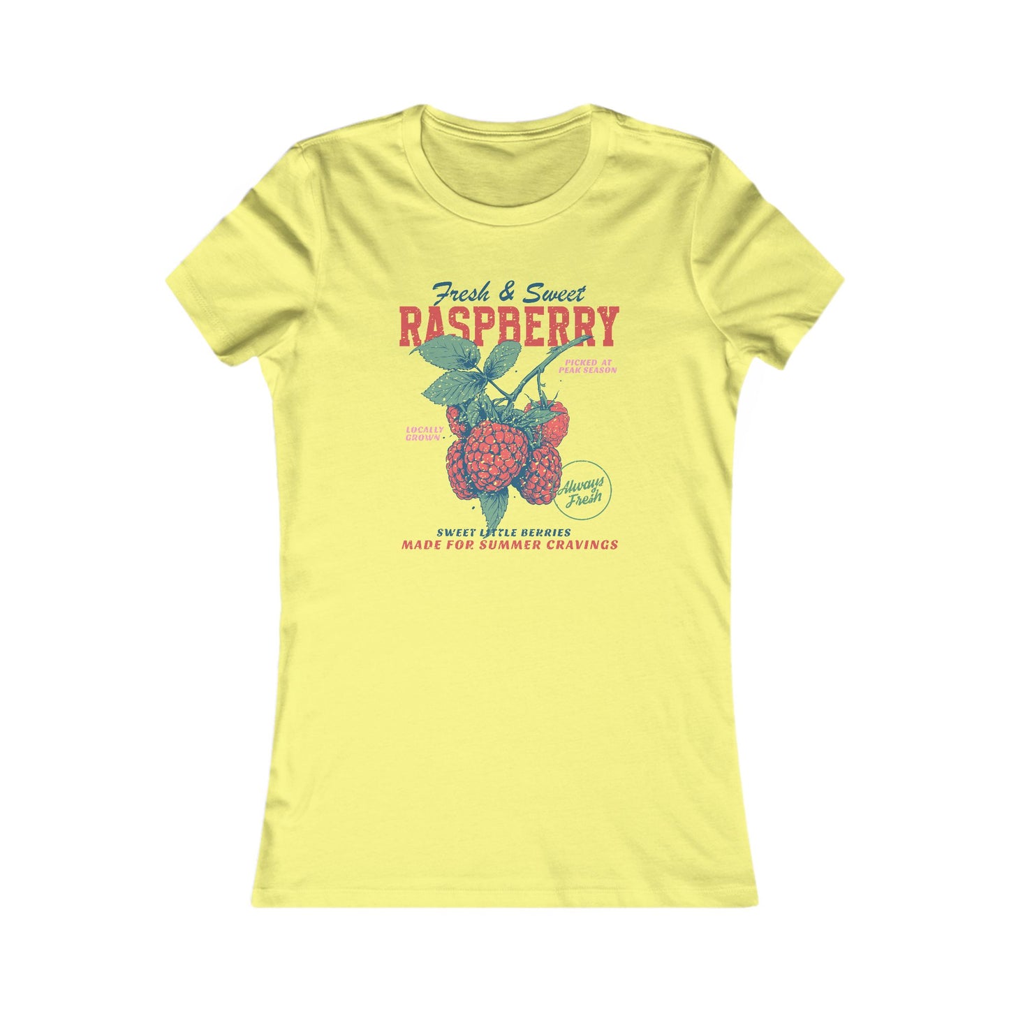 Raspberry Graphic Tee