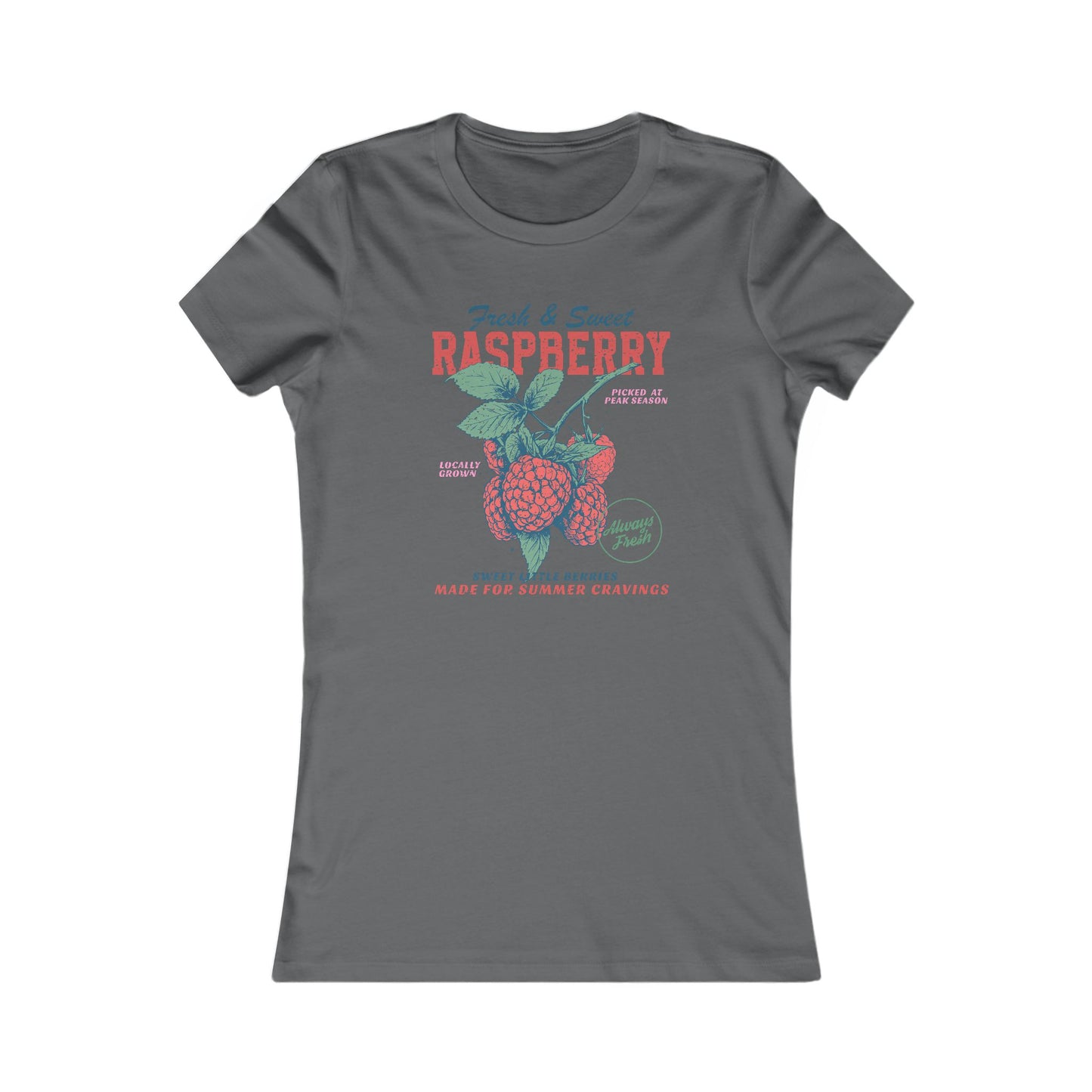 Raspberry Graphic Tee
