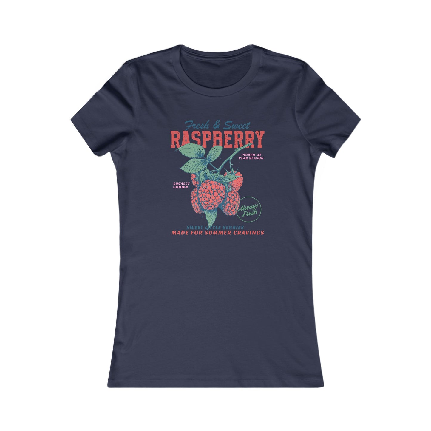 Raspberry Graphic Tee