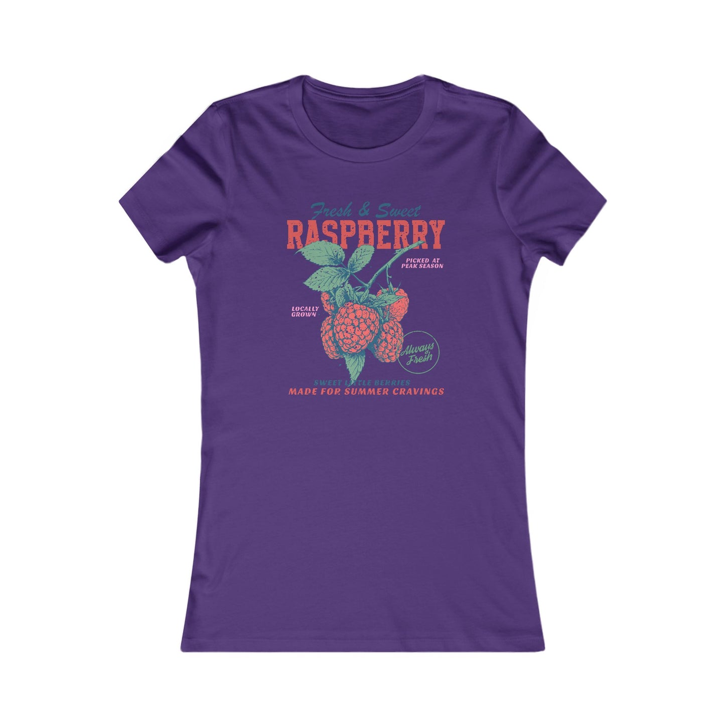 Raspberry Graphic Tee