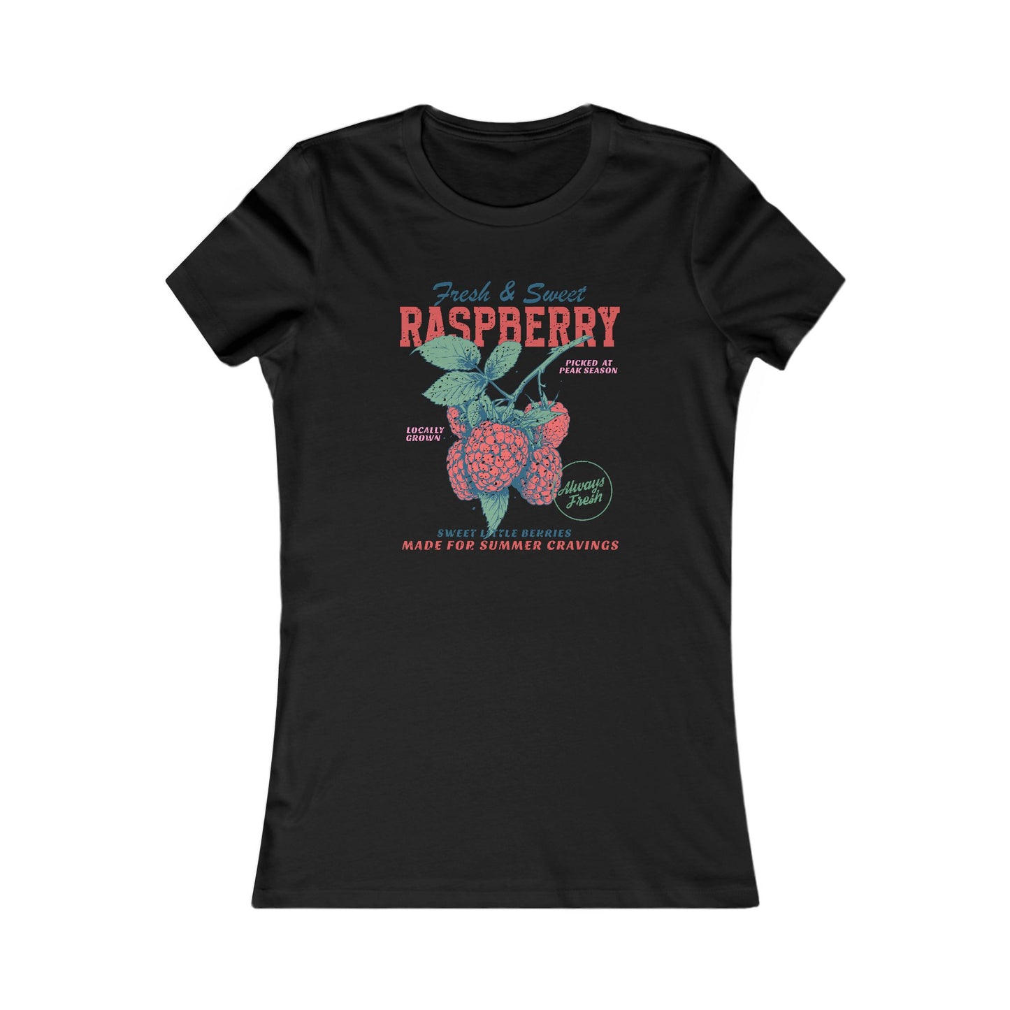 Raspberry Graphic Tee