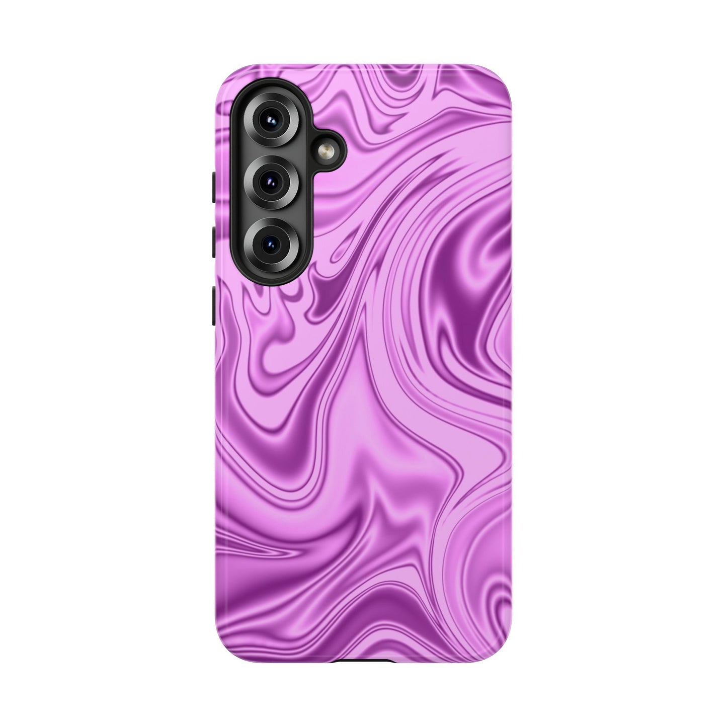 Purple Marble Phone Case