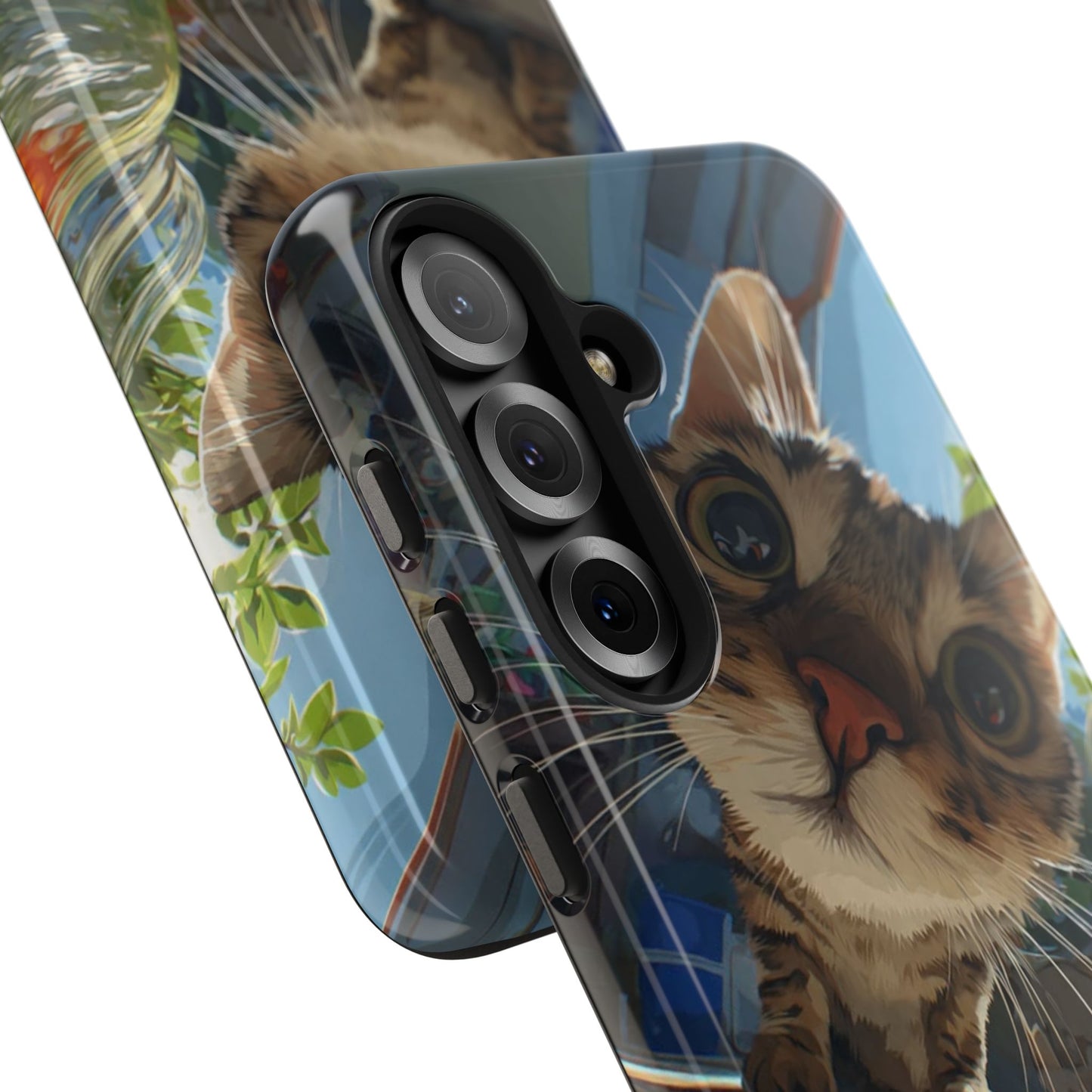 Pondside Cat Samsung Phone Case