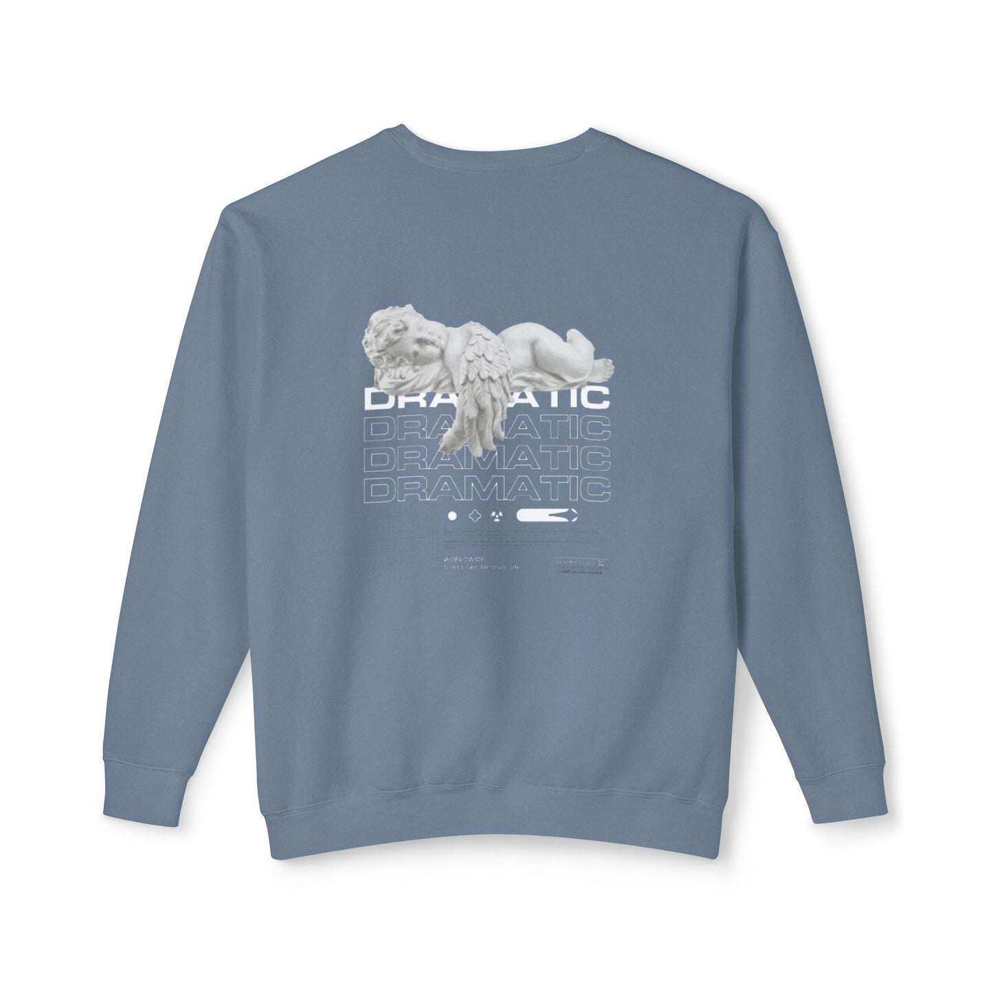 Dramatic Cherub Crewneck