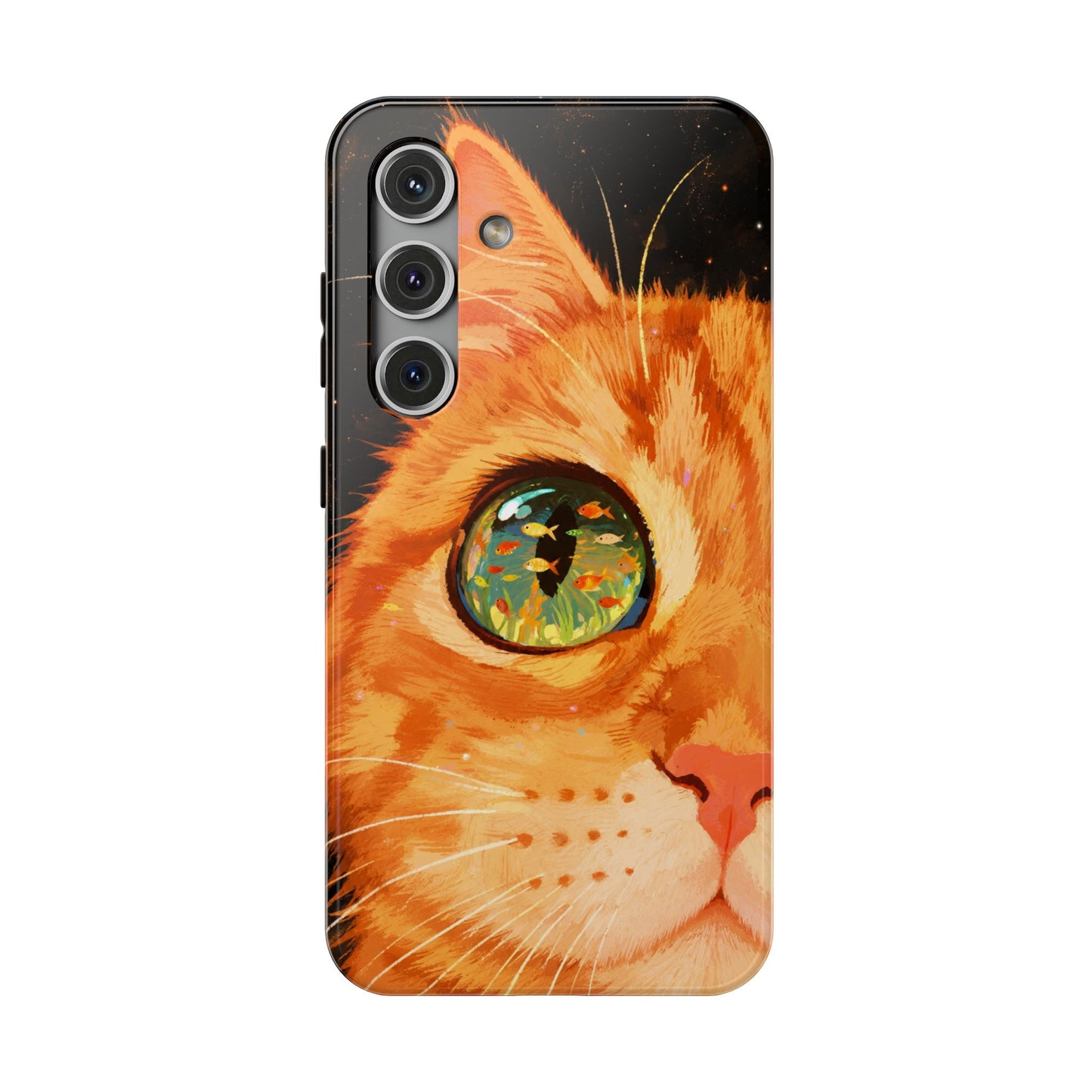 Feline Gaze Samsung Phone Case