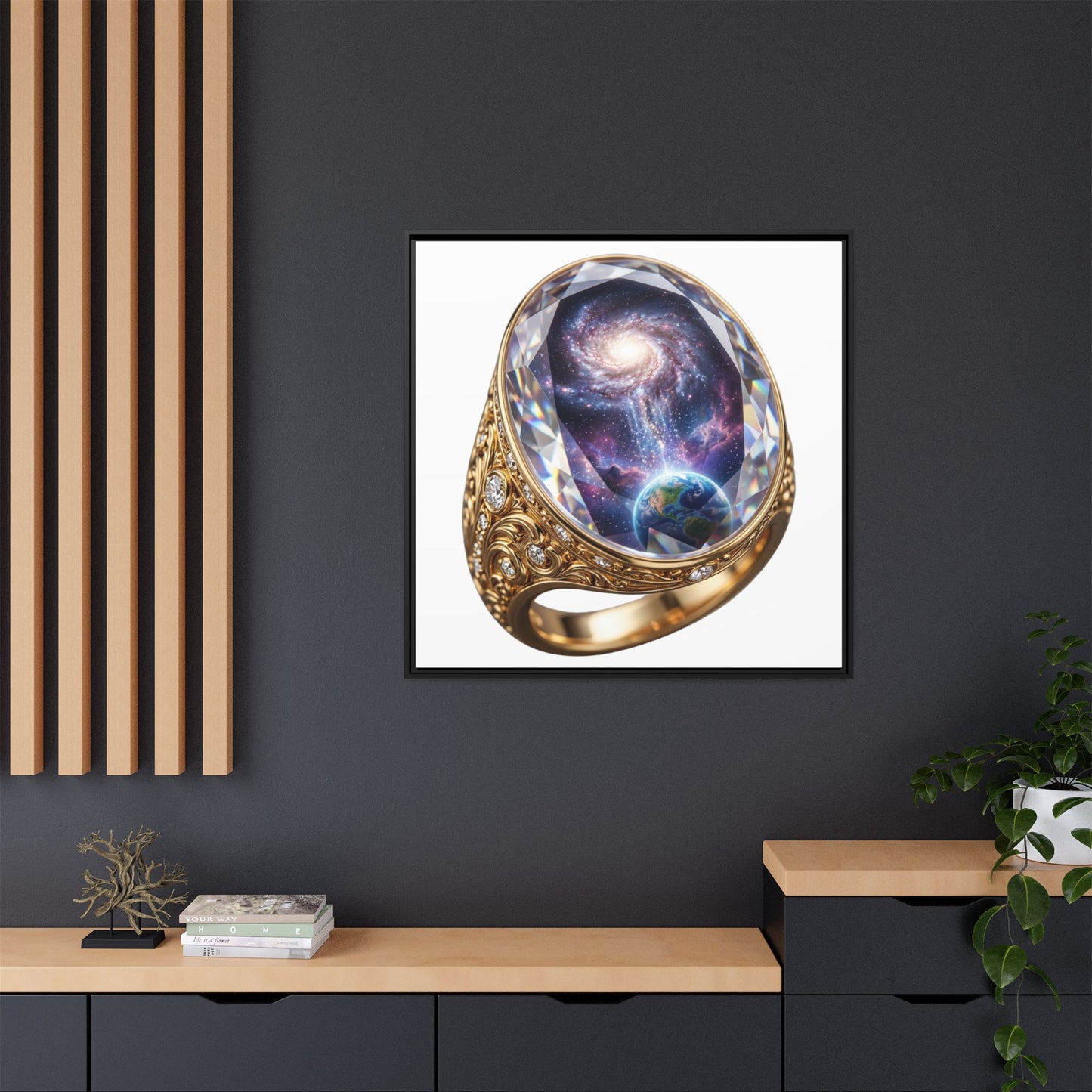 Astral Heirloom Framed Art