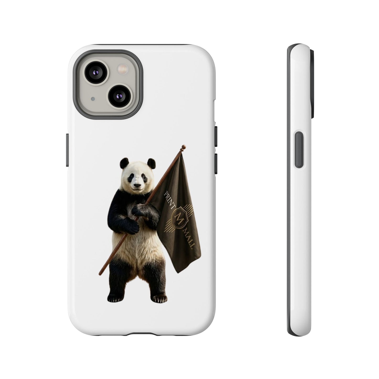 Flag Bearer Panda Apple Case