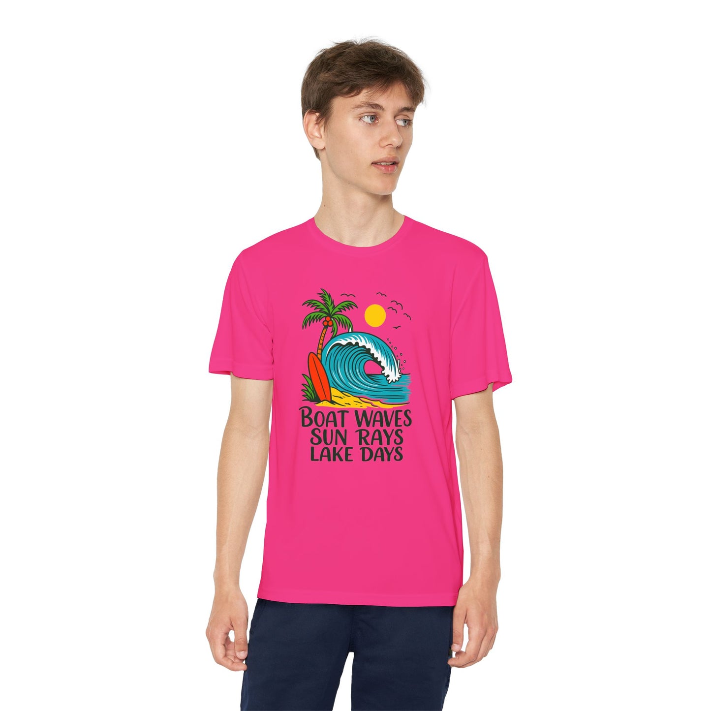 Kids Lake Days Graphic Tee