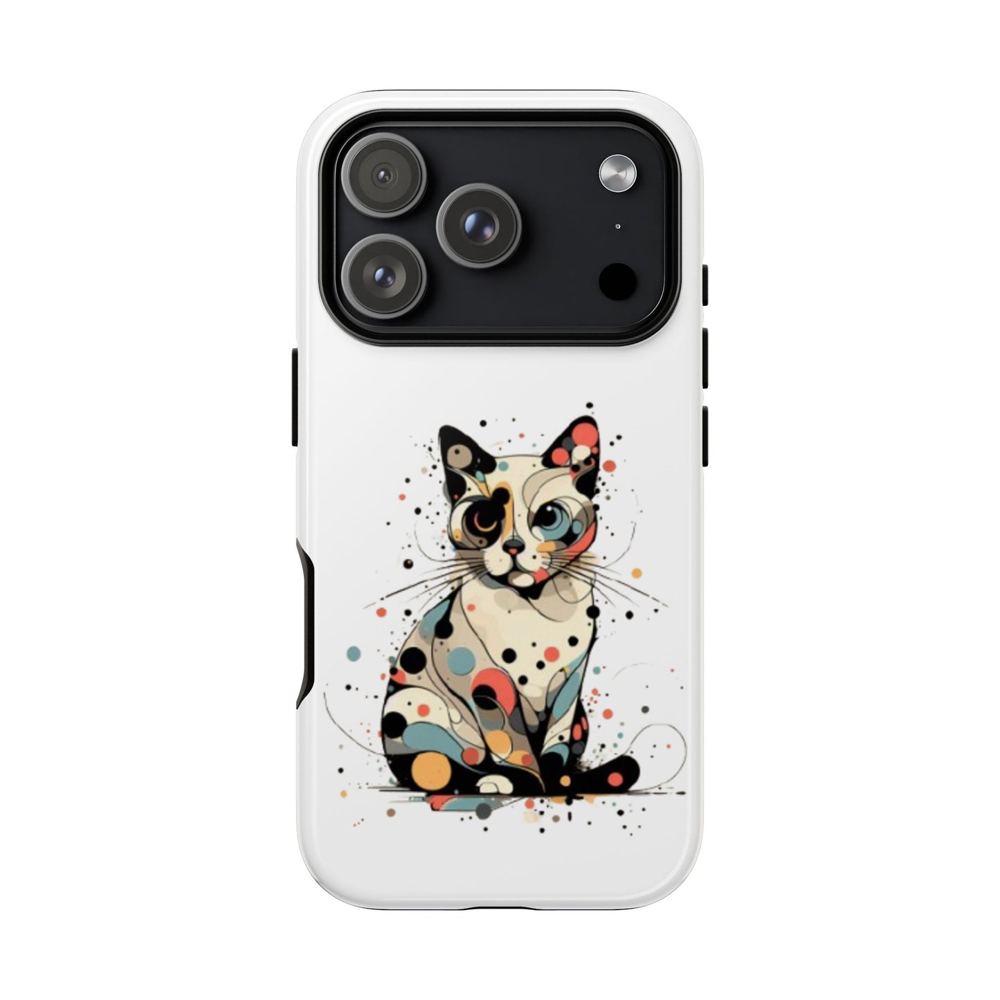 Confetti Cat Phone Case