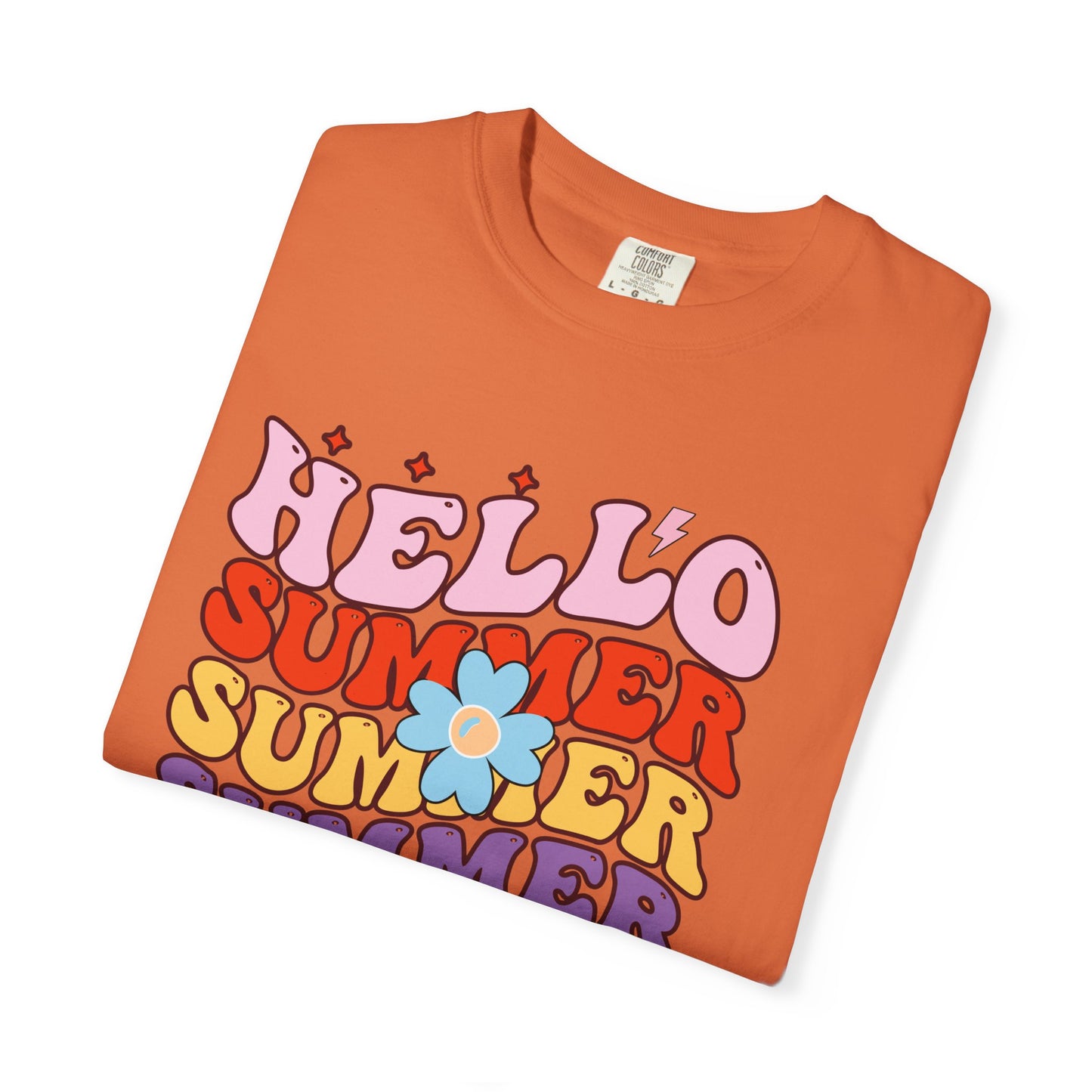 Sunshine State Retro Summer Tee