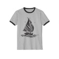 Vintage Sailboat Ringer Tee
