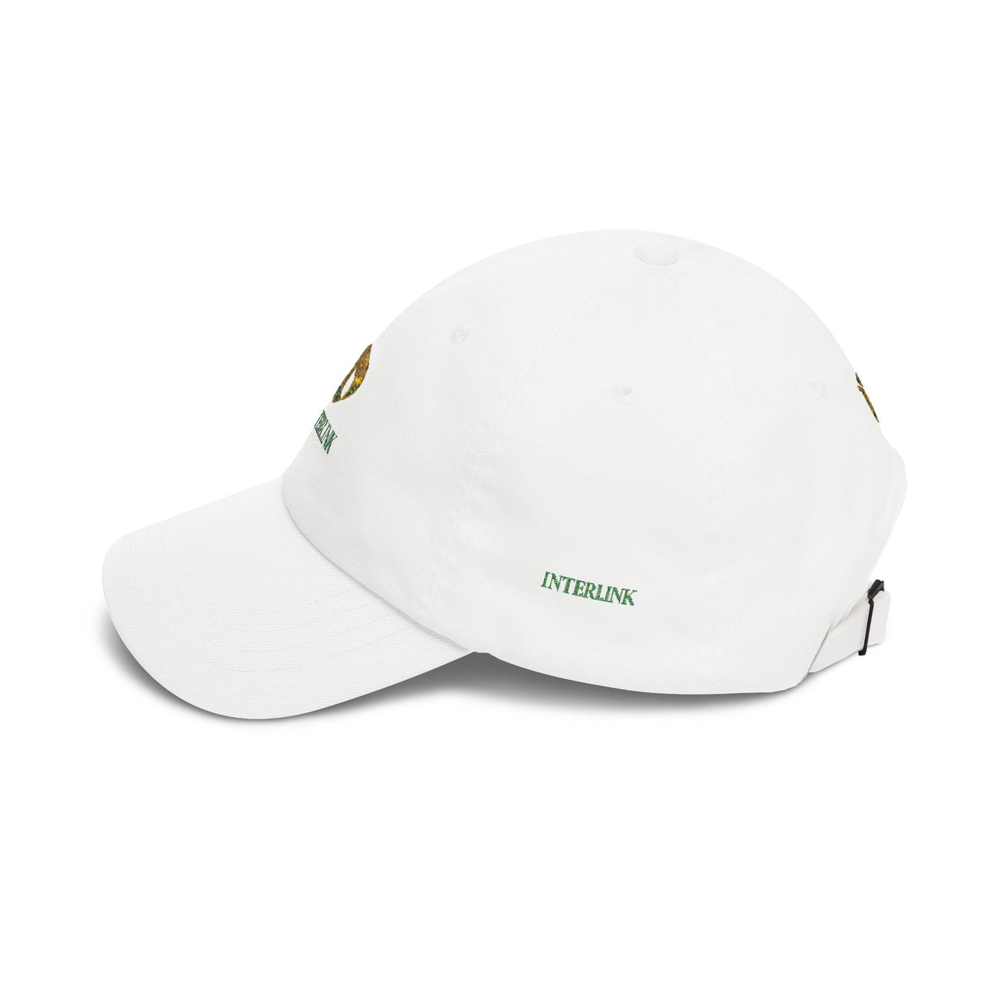 Peridot Shard Pattern Cotton Cap