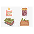 Cottage Pantry Stickers