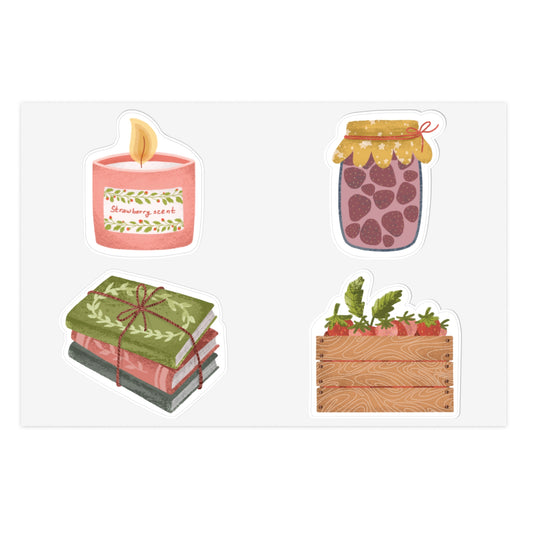 Cottage Pantry Stickers