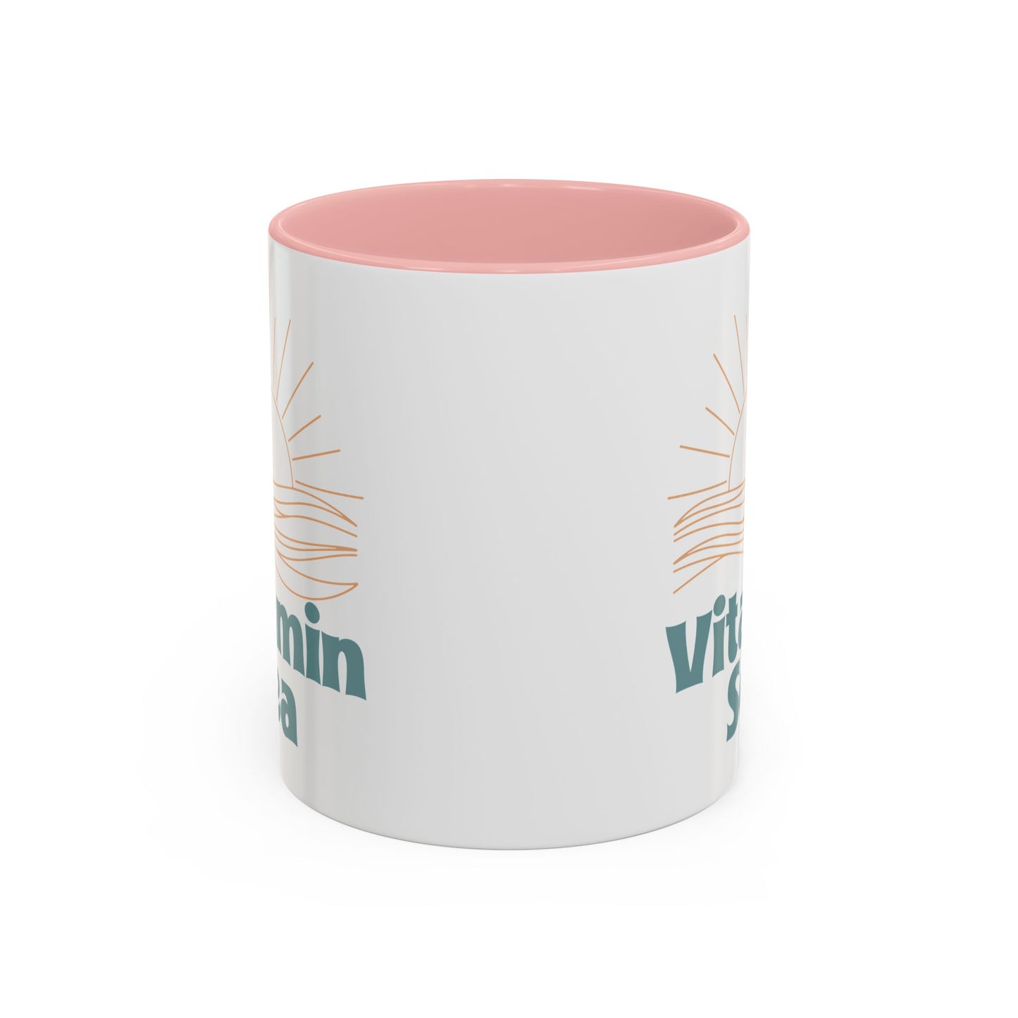 Vitamin Sea Accent Coffee Mug